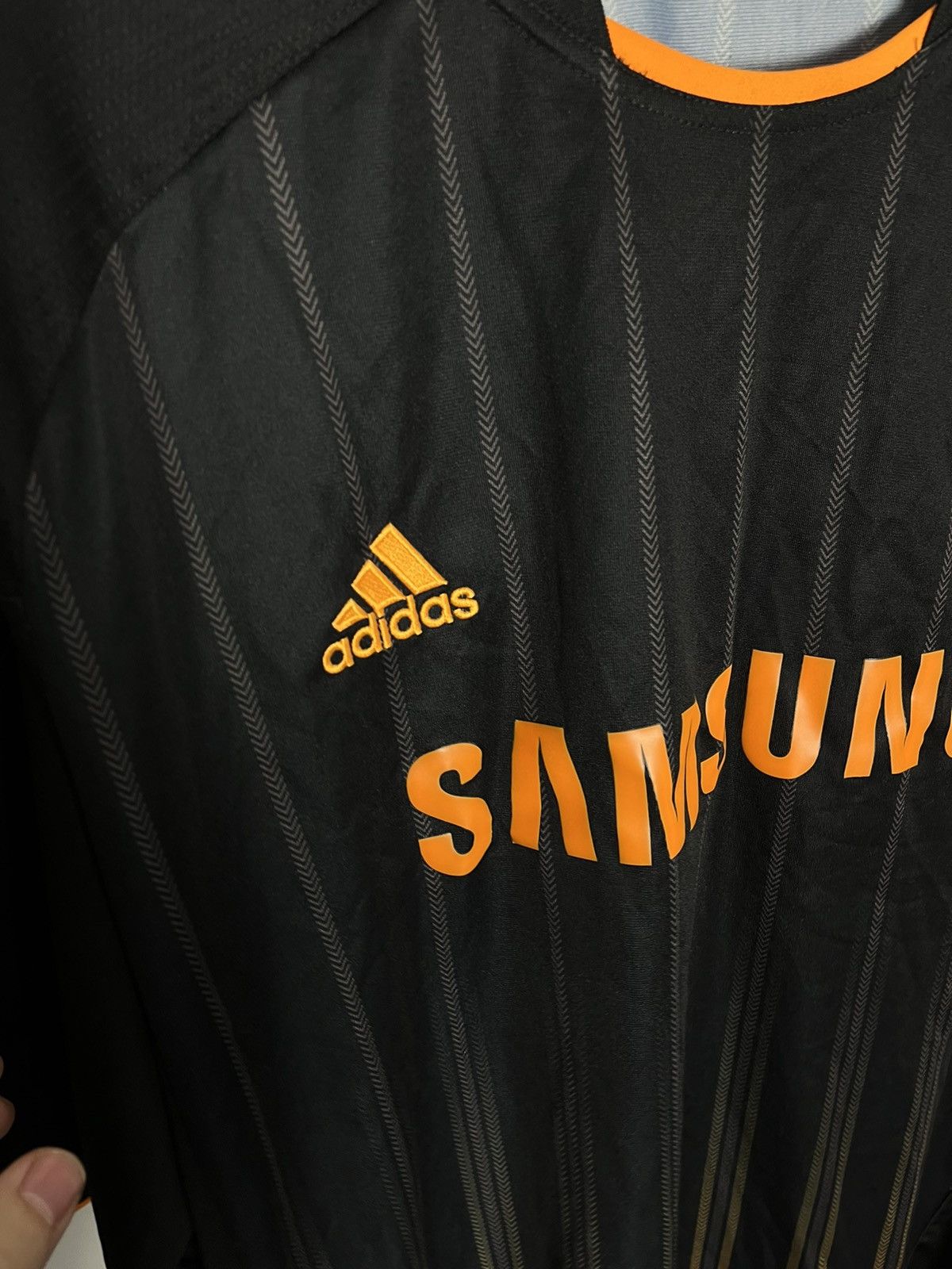 Vintage Adidas Chelsea soccer Jersey tshirt Size US XXL / EU 58 / 5 - 2 Thumbnail