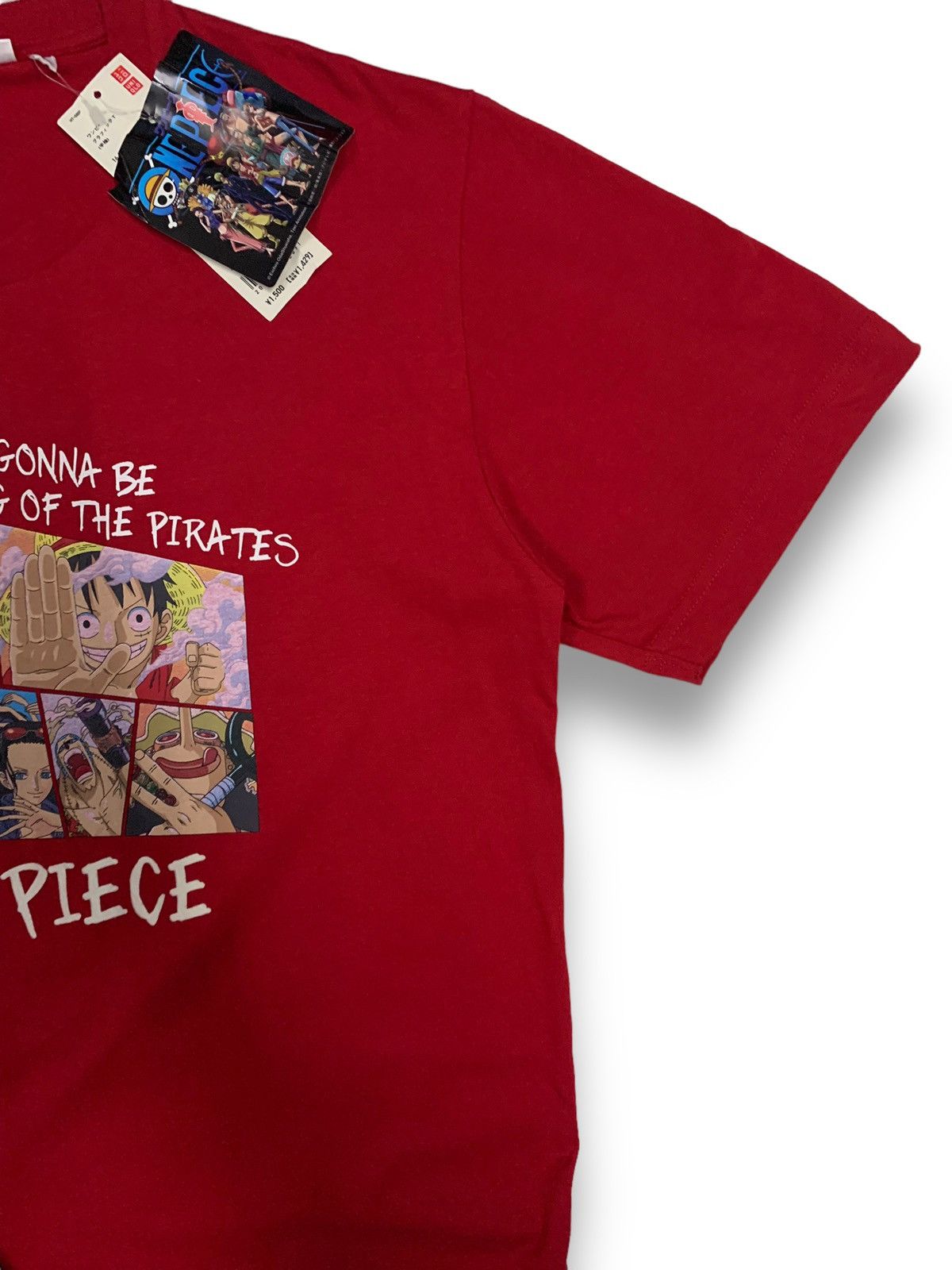 One Piece Uniqlo x OnePiece ’The Straw Hat Pirates Crew’ T-shirt Size US M / EU 48-50 / 2 - 10 Thumbnail
