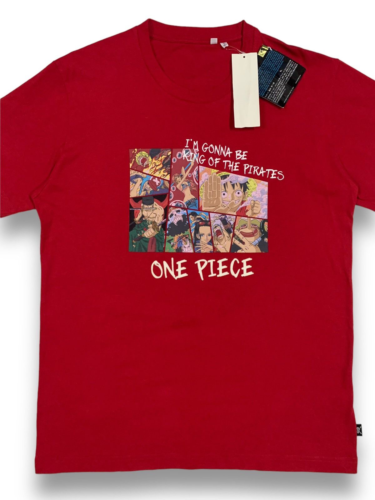 One Piece Uniqlo x OnePiece ’The Straw Hat Pirates Crew’ T-shirt Size US M / EU 48-50 / 2 - 3 Thumbnail