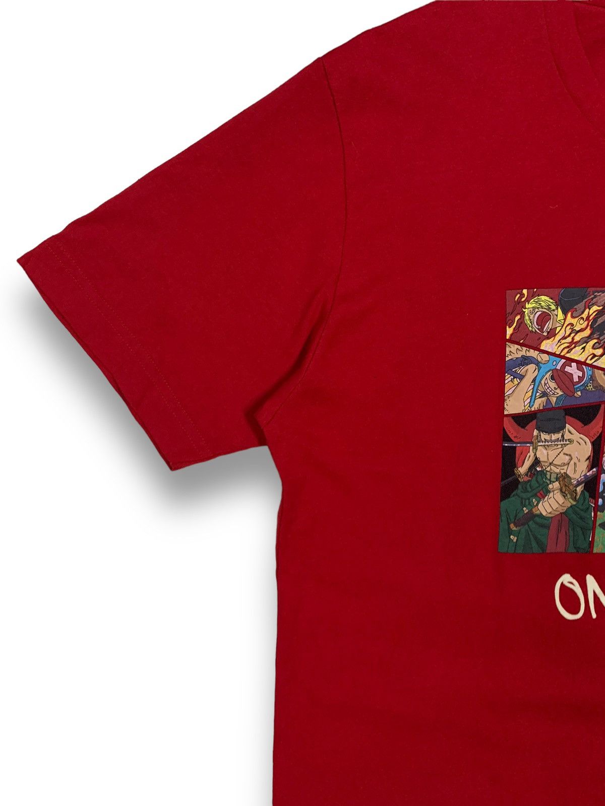 One Piece Uniqlo x OnePiece ’The Straw Hat Pirates Crew’ T-shirt Size US M / EU 48-50 / 2 - 9 Thumbnail