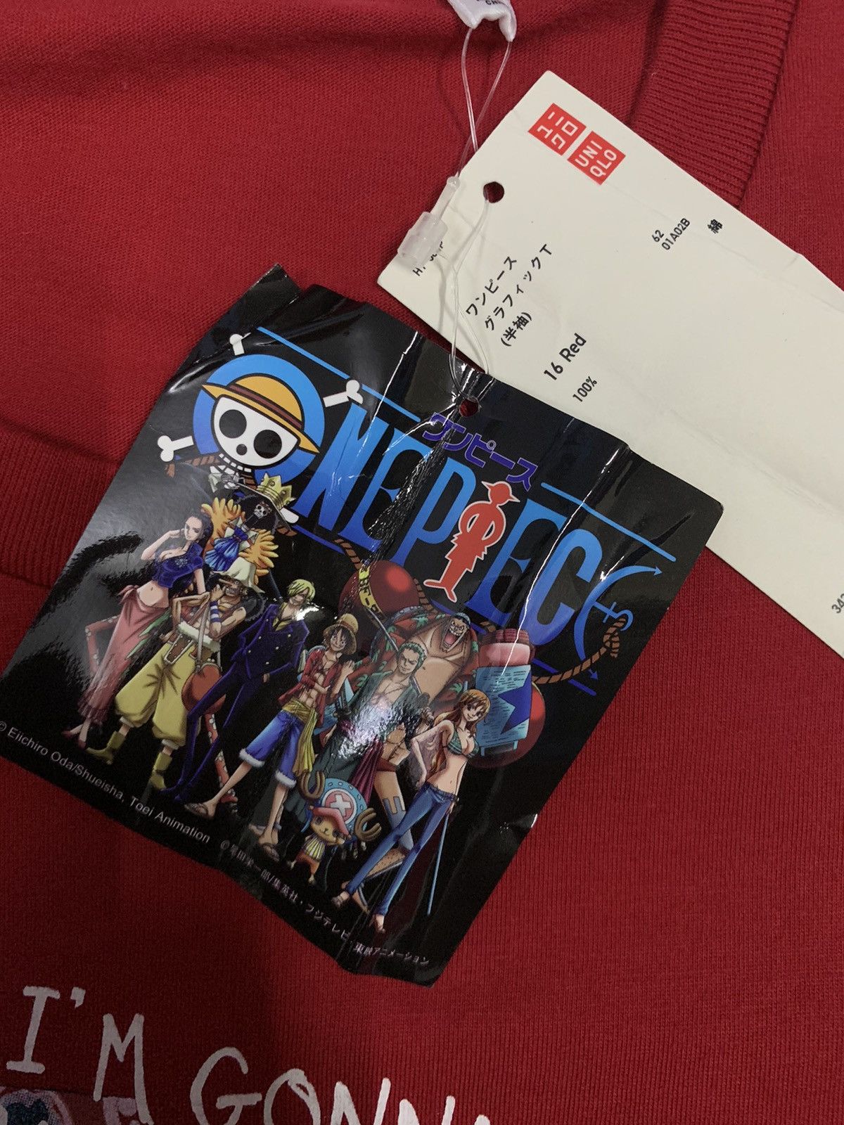 One Piece Uniqlo x OnePiece ’The Straw Hat Pirates Crew’ T-shirt Size US M / EU 48-50 / 2 - 5 Thumbnail
