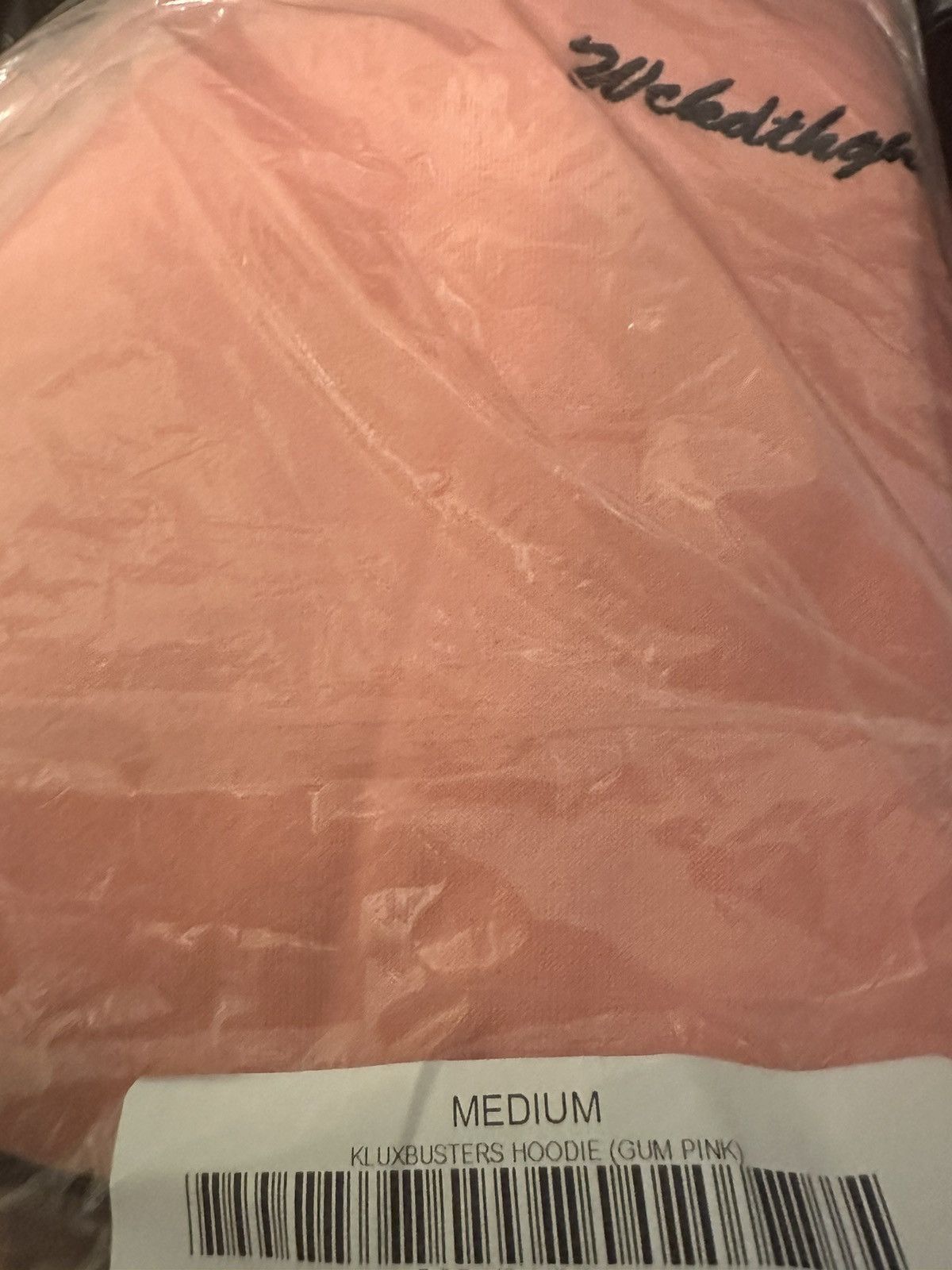 wckdthghts Wckdthghts Bubblegum Pink Sweatsuit Hoodie Size US M / EU 48-50 / 2 - 3 Thumbnail