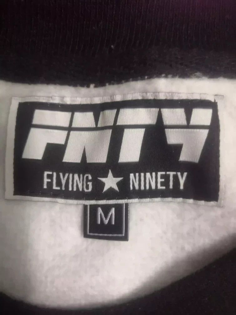 Japanese Brand FNTY Streetwear Sweatshirt Rappers Cover Megazine OverPrint Size US M / EU 48-50 / 2 - 7 Thumbnail