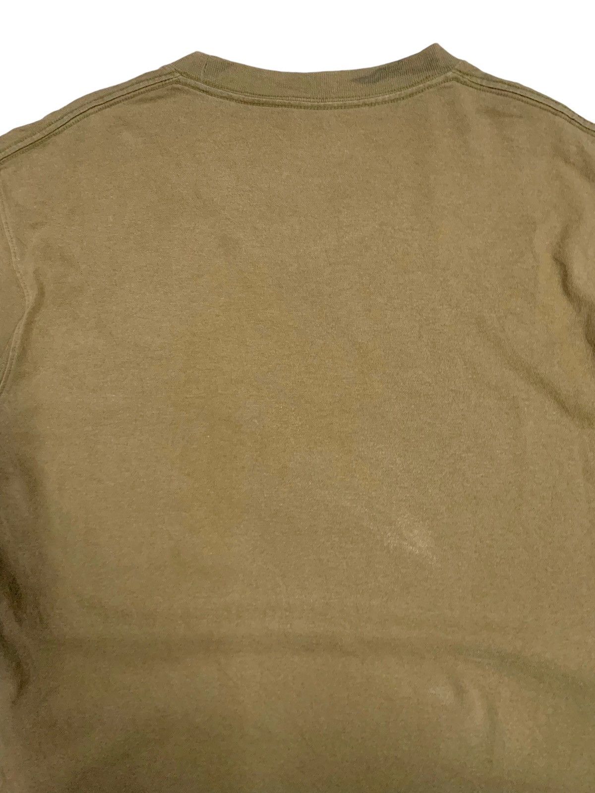Uniqlo Y2K Uniqlo x Merchant & Mills England Graphic Pocket T-shirt Size US M / EU 48-50 / 2 - 9 Thumbnail