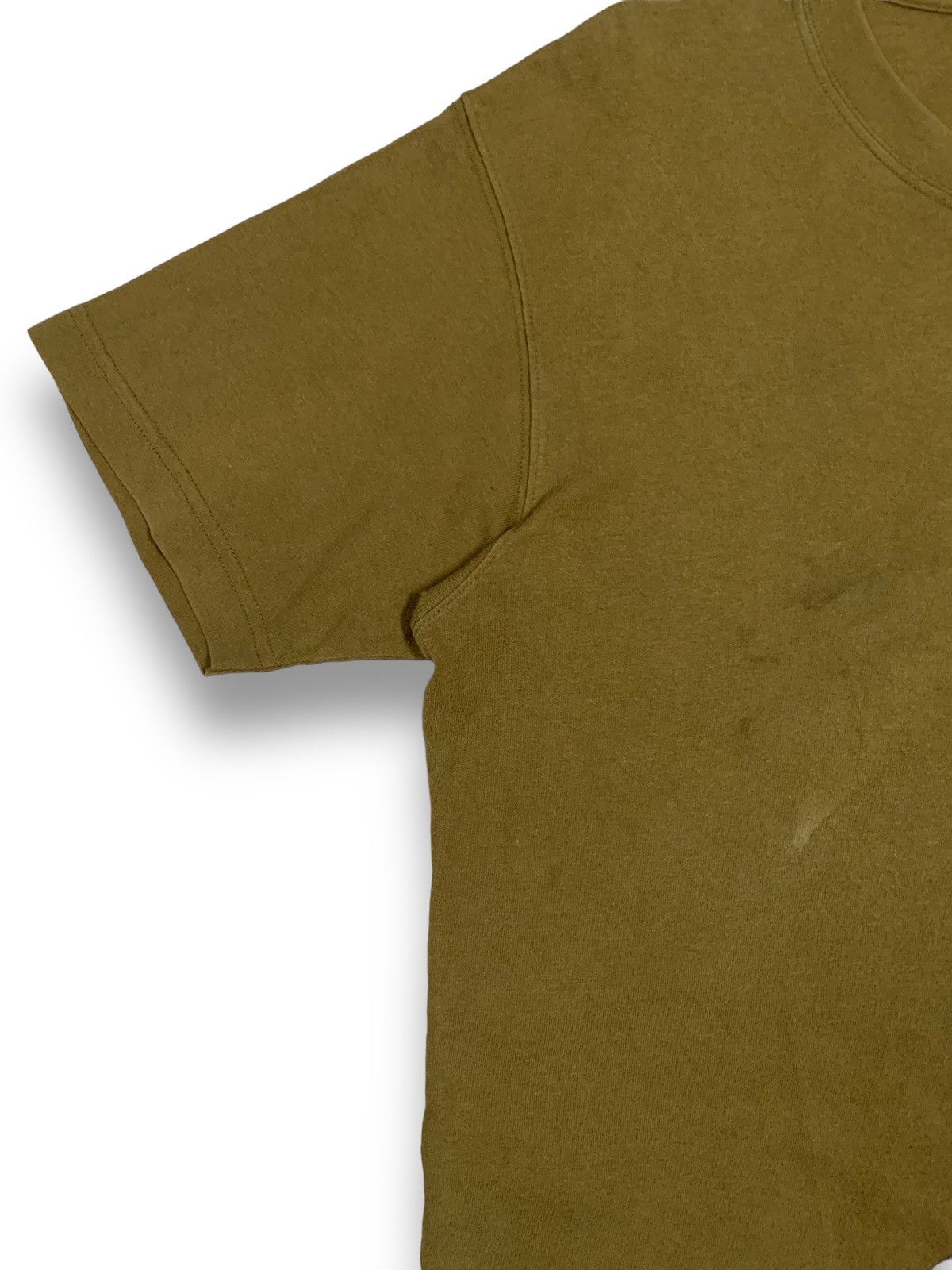 Uniqlo Y2K Uniqlo x Merchant & Mills England Graphic Pocket T-shirt Size US M / EU 48-50 / 2 - 7 Thumbnail