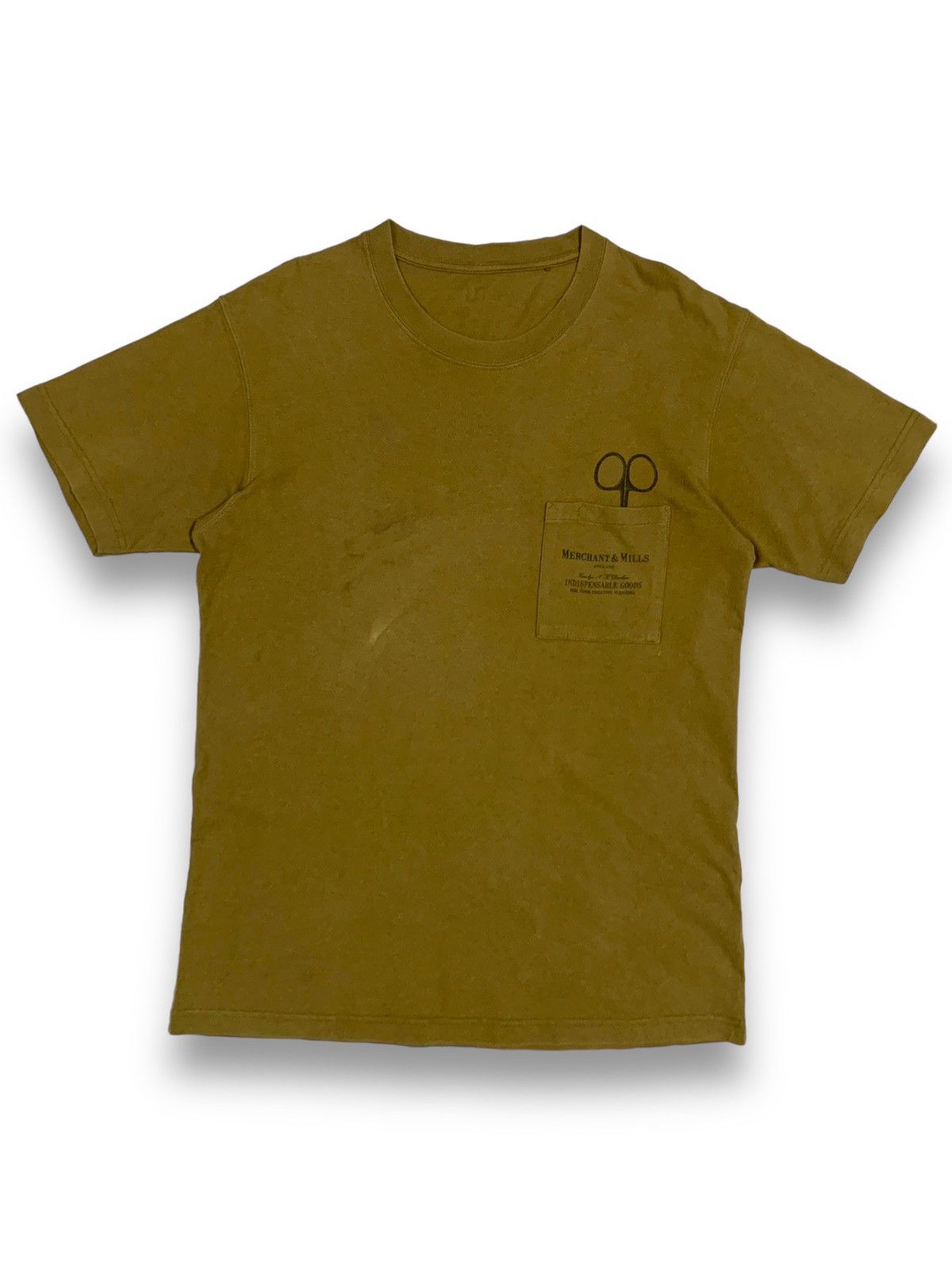 Uniqlo Y2K Uniqlo x Merchant & Mills England Graphic Pocket T-shirt Size US M / EU 48-50 / 2 - 1 Thumbnail