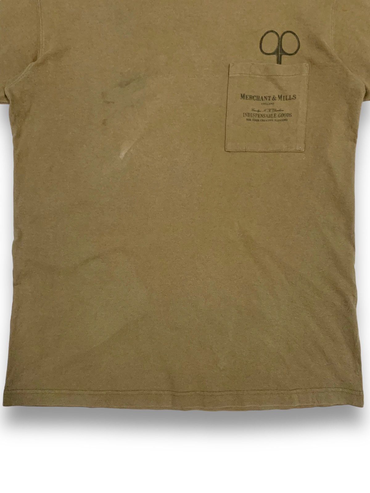 Uniqlo Y2K Uniqlo x Merchant & Mills England Graphic Pocket T-shirt Size US M / EU 48-50 / 2 - 6 Thumbnail
