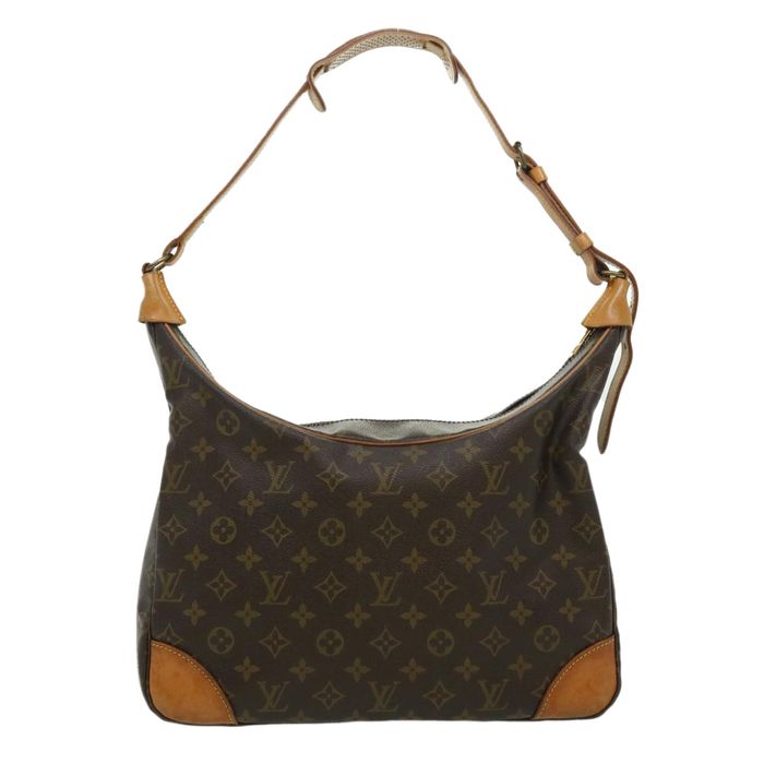 Louis Vuitton Monogram Boulogne 35 Shoulder Bag M51260