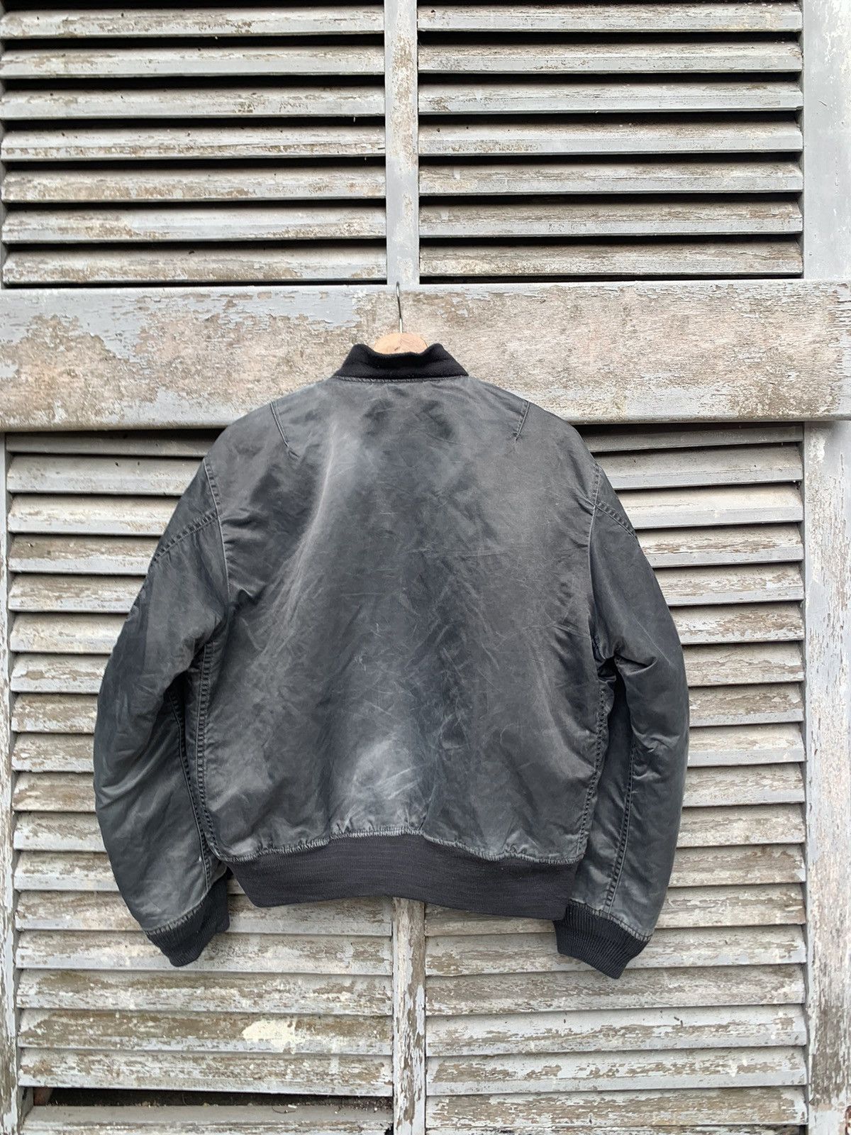 Vintage 🪖Vintage Sun Faded MA-1 Man Intermediate Bomber Jacket Size US M / EU 48-50 / 2 - 14 Thumbnail