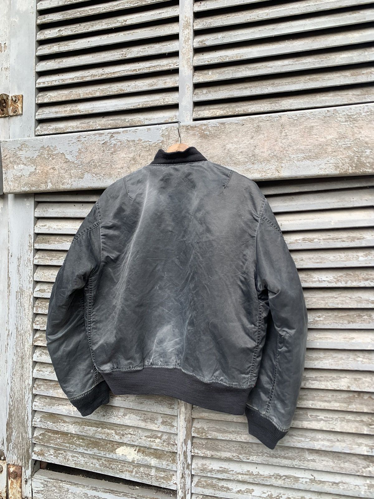Vintage 🪖Vintage Sun Faded MA-1 Man Intermediate Bomber Jacket Size US M / EU 48-50 / 2 - 13 Thumbnail