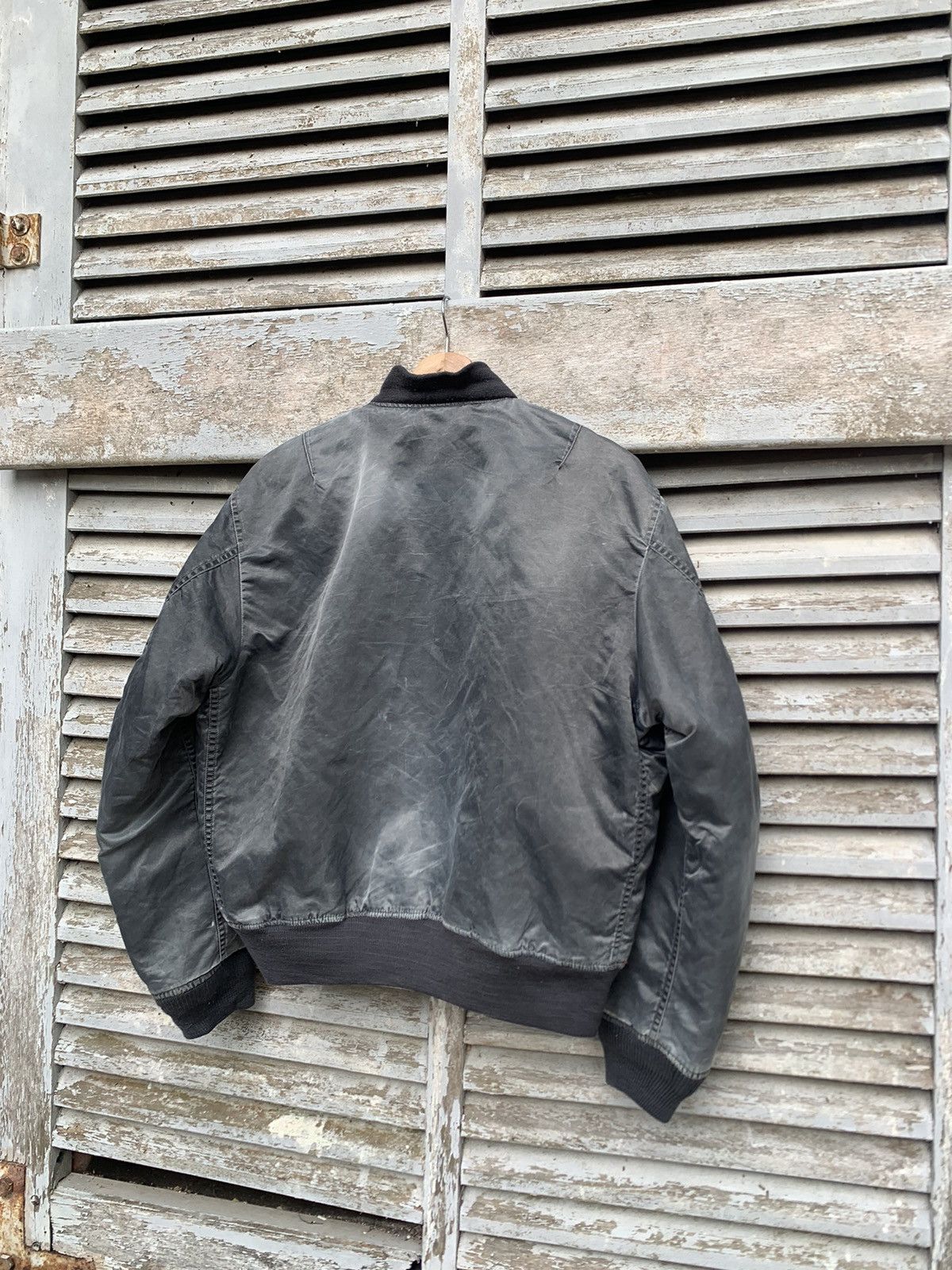 Vintage 🪖Vintage Sun Faded MA-1 Man Intermediate Bomber Jacket Size US M / EU 48-50 / 2 - 12 Thumbnail