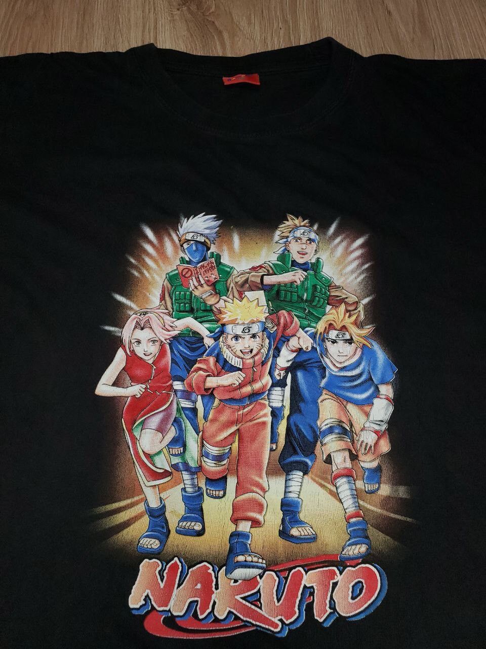 Anime × Vintage Vintage Naruto T-Shirt Anime Manga Size US XXL / EU 58 / 5 - 3 Thumbnail