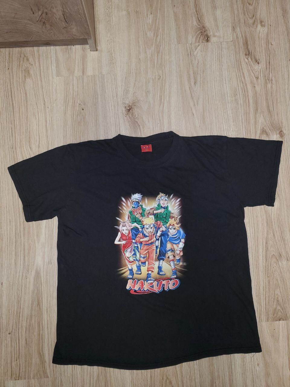Anime × Vintage Vintage Naruto T-Shirt Anime Manga Size US XXL / EU 58 / 5 - 1 Thumbnail