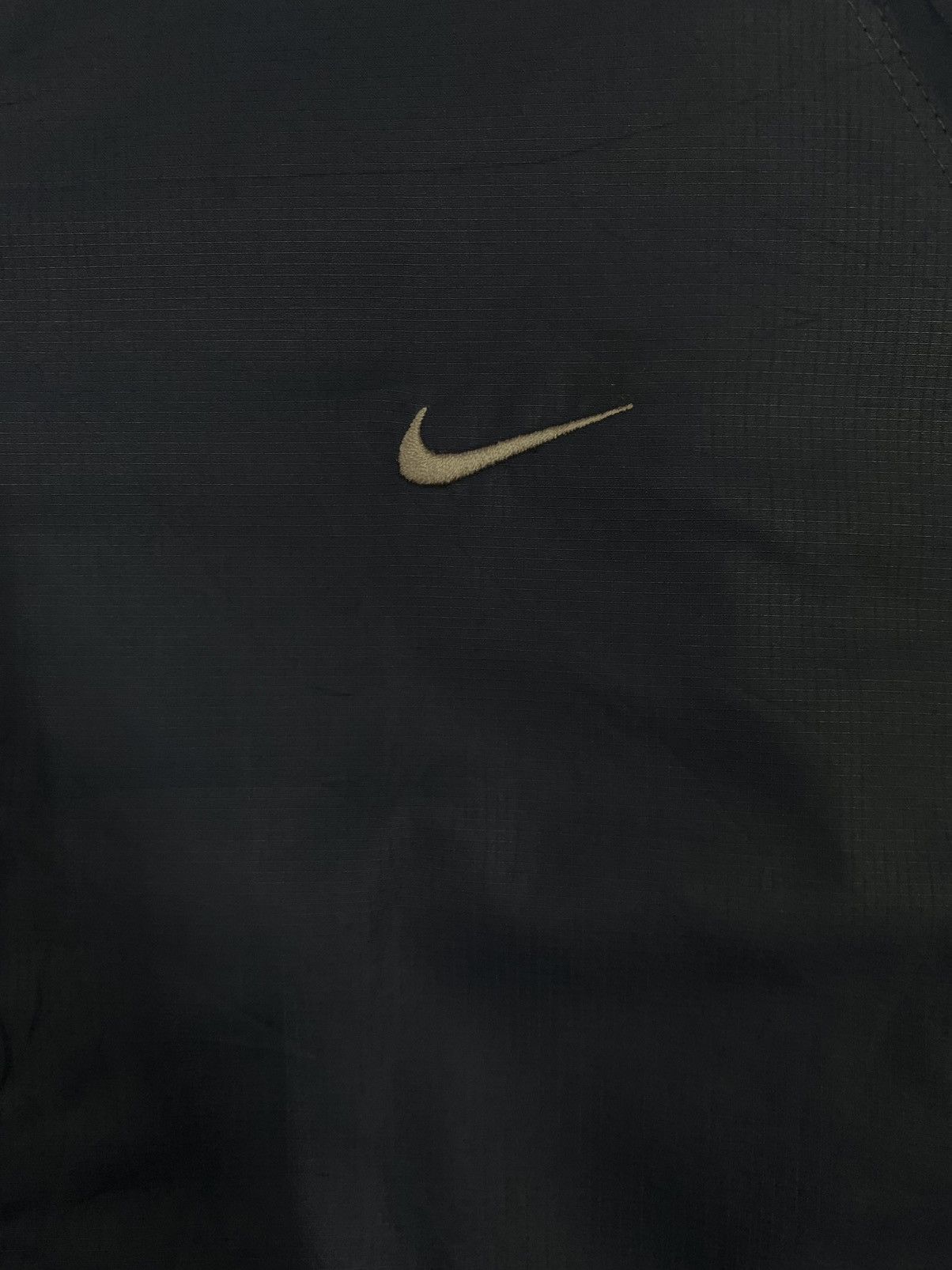 Nike Vintage 2000s Nike Swoosh Clima Fit Track Jacket/Windbreaker Size US M / EU 48-50 / 2 - 7 Thumbnail