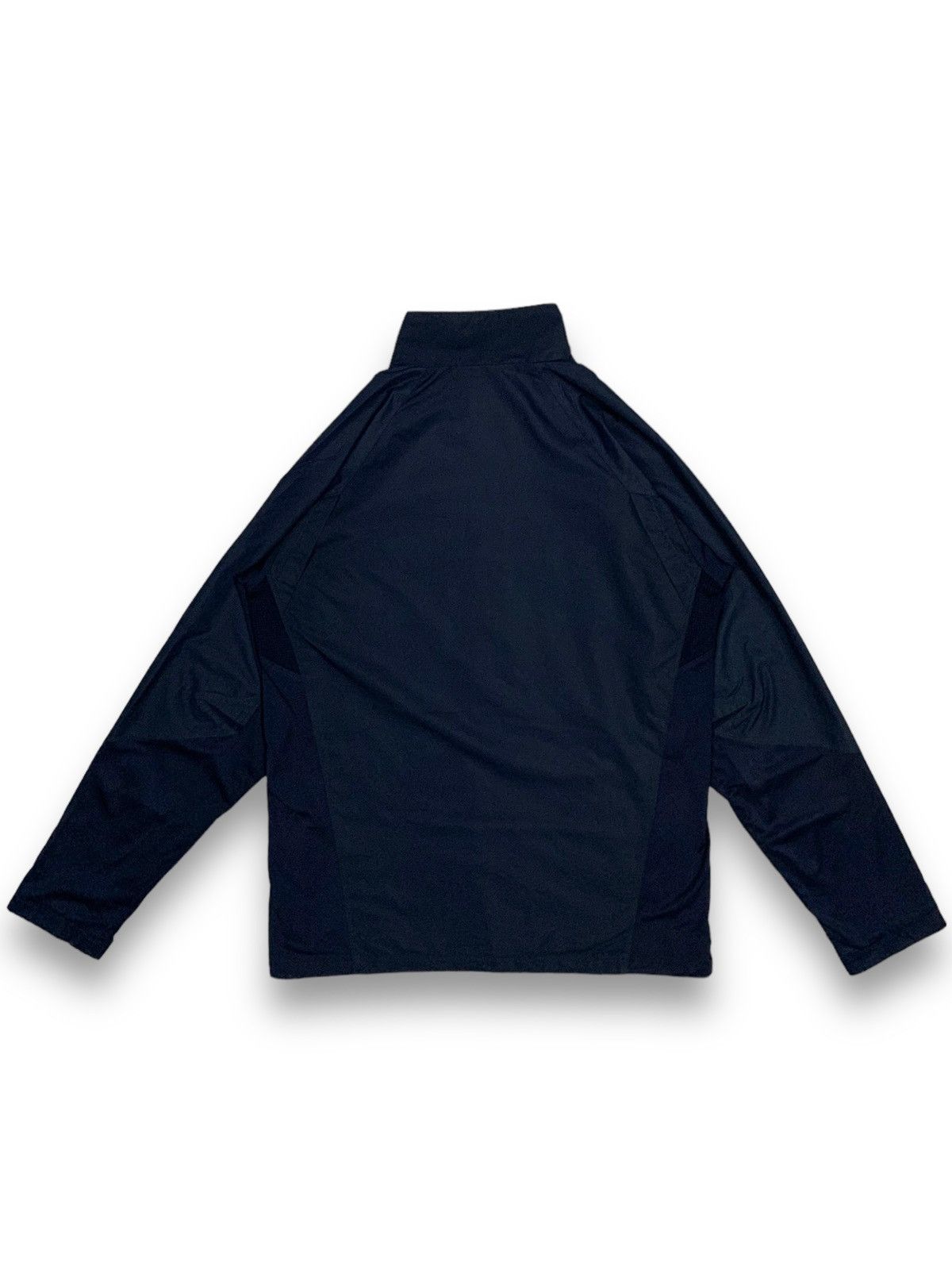 Nike Vintage 2000s Nike Swoosh Clima Fit Track Jacket/Windbreaker Size US M / EU 48-50 / 2 - 2 Thumbnail
