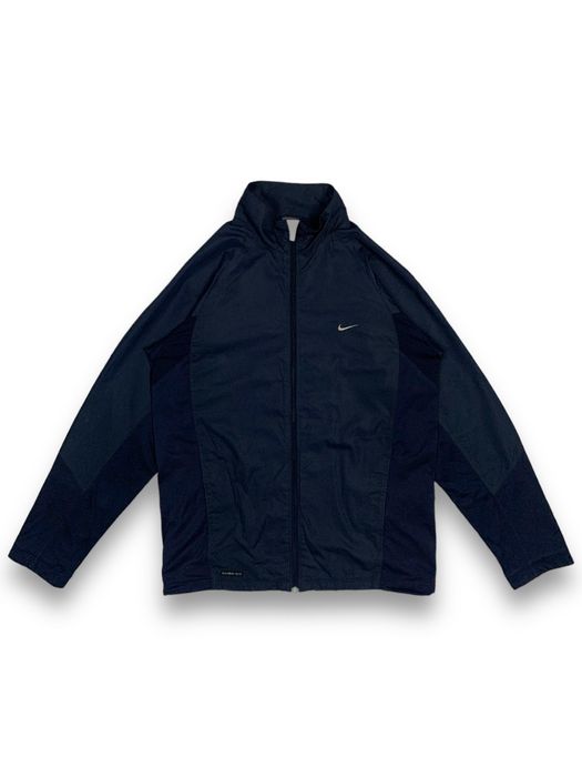 Nike Vintage Y2K Nike Swoosh Clima Fit Track Jacket/Windbreaker