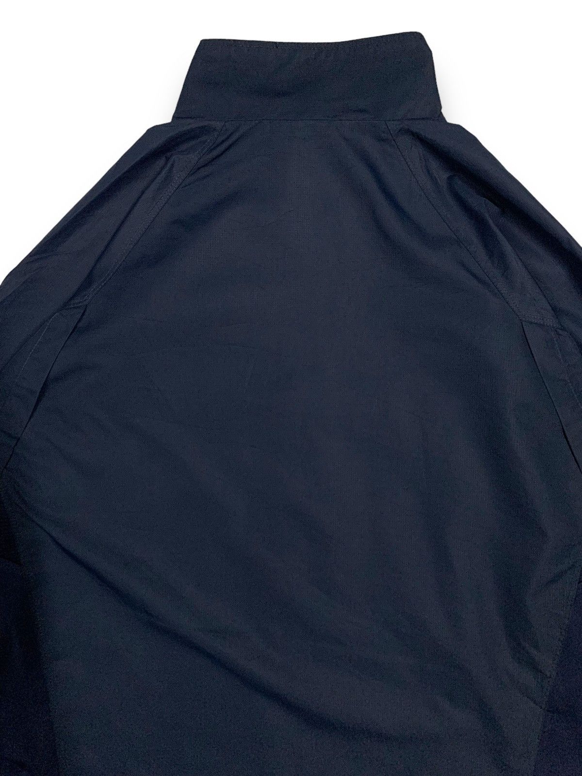 Nike Vintage 2000s Nike Swoosh Clima Fit Track Jacket/Windbreaker Size US M / EU 48-50 / 2 - 15 Thumbnail