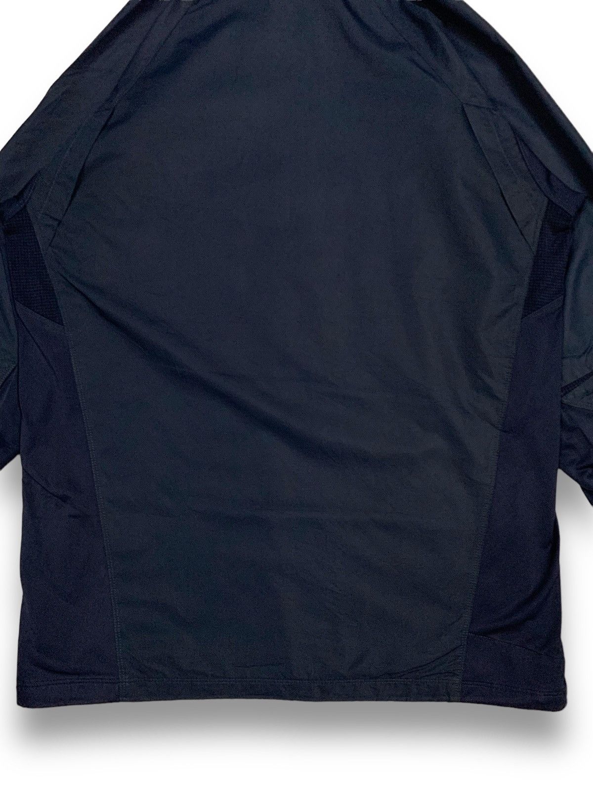 Nike Vintage 2000s Nike Swoosh Clima Fit Track Jacket/Windbreaker Size US M / EU 48-50 / 2 - 16 Thumbnail