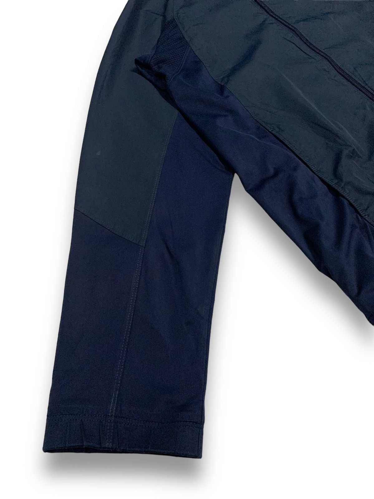 Nike Vintage 2000s Nike Swoosh Clima Fit Track Jacket/Windbreaker Size US M / EU 48-50 / 2 - 13 Thumbnail