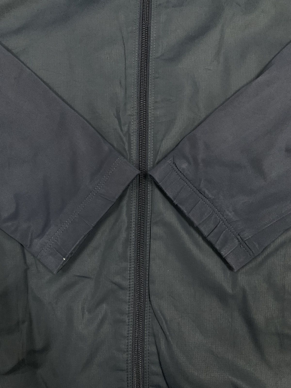 Nike Vintage 2000s Nike Swoosh Clima Fit Track Jacket/Windbreaker Size US M / EU 48-50 / 2 - 12 Thumbnail
