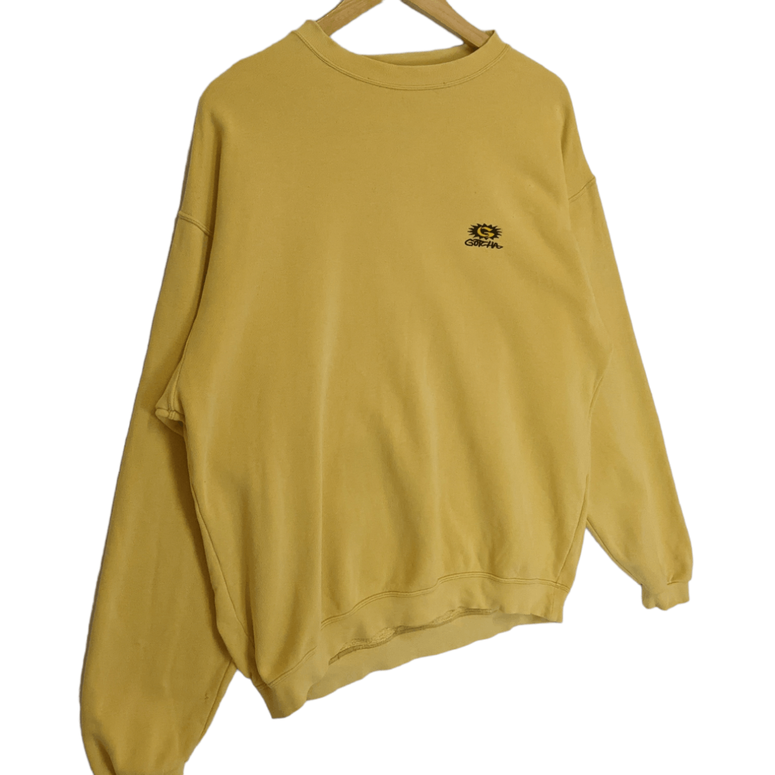 Gotcha Vintage GOTCHA Streetwear Plain Jumper Sweatshirt Size US M / EU 48-50 / 2 - 3 Thumbnail