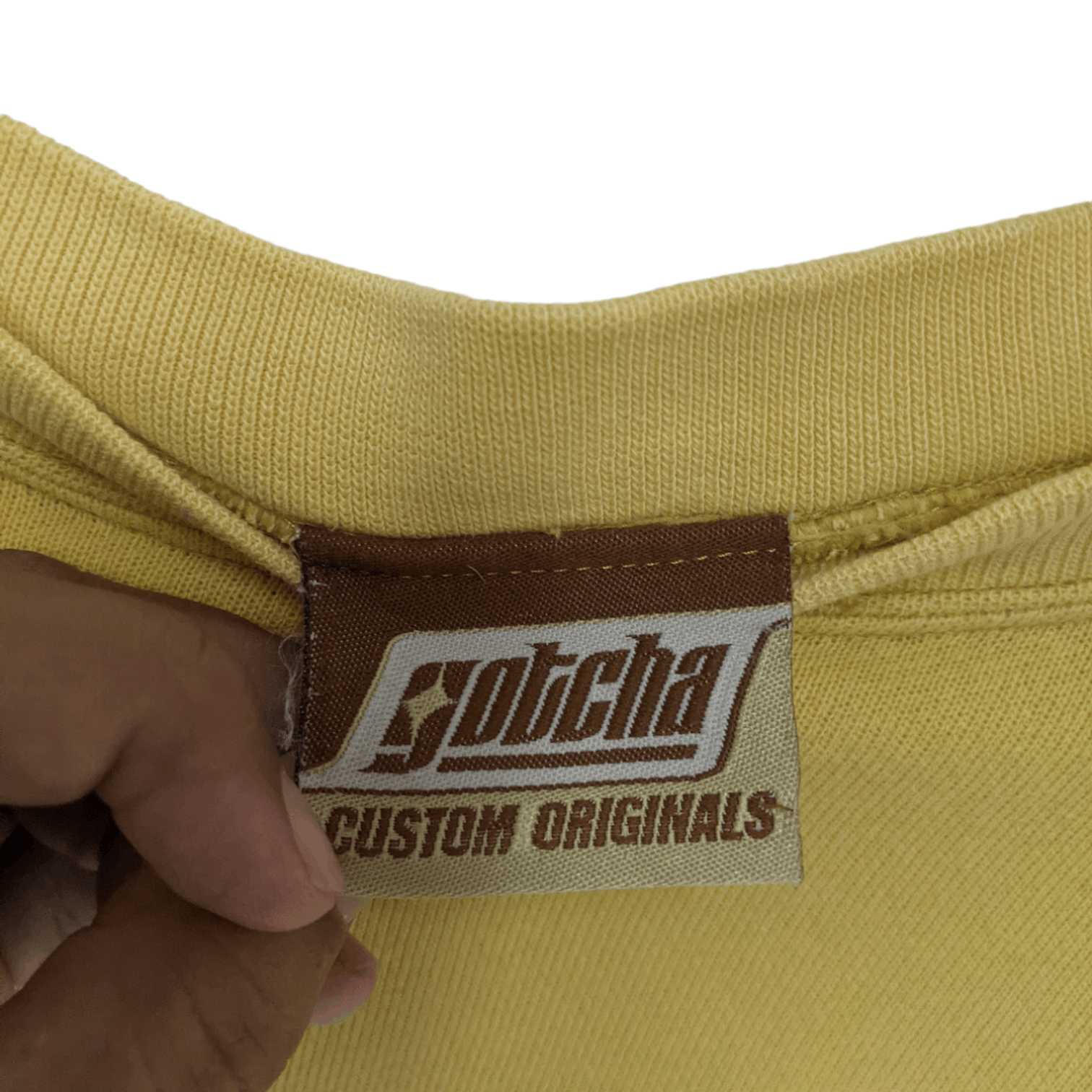 Gotcha Vintage GOTCHA Streetwear Plain Jumper Sweatshirt Size US M / EU 48-50 / 2 - 9 Thumbnail