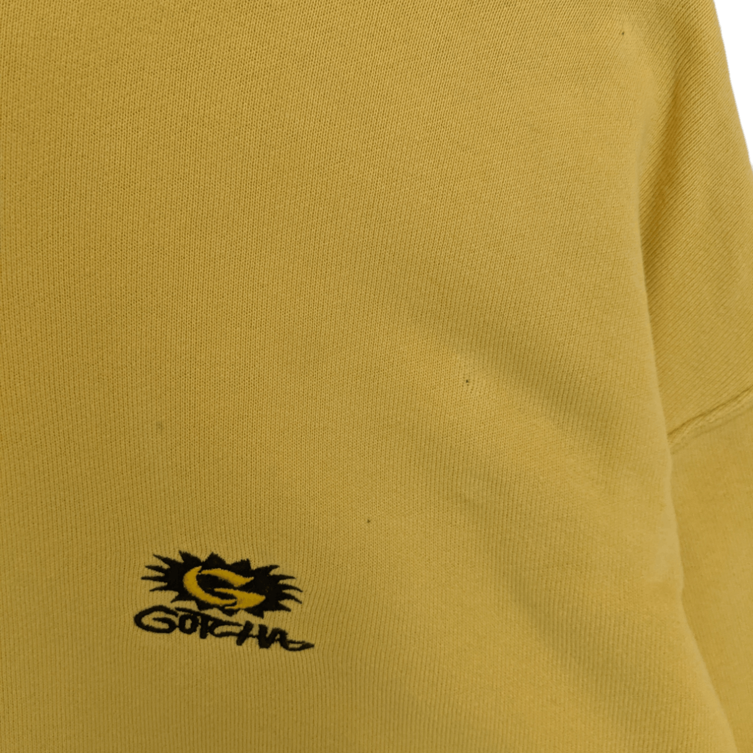 Gotcha Vintage GOTCHA Streetwear Plain Jumper Sweatshirt Size US M / EU 48-50 / 2 - 7 Thumbnail