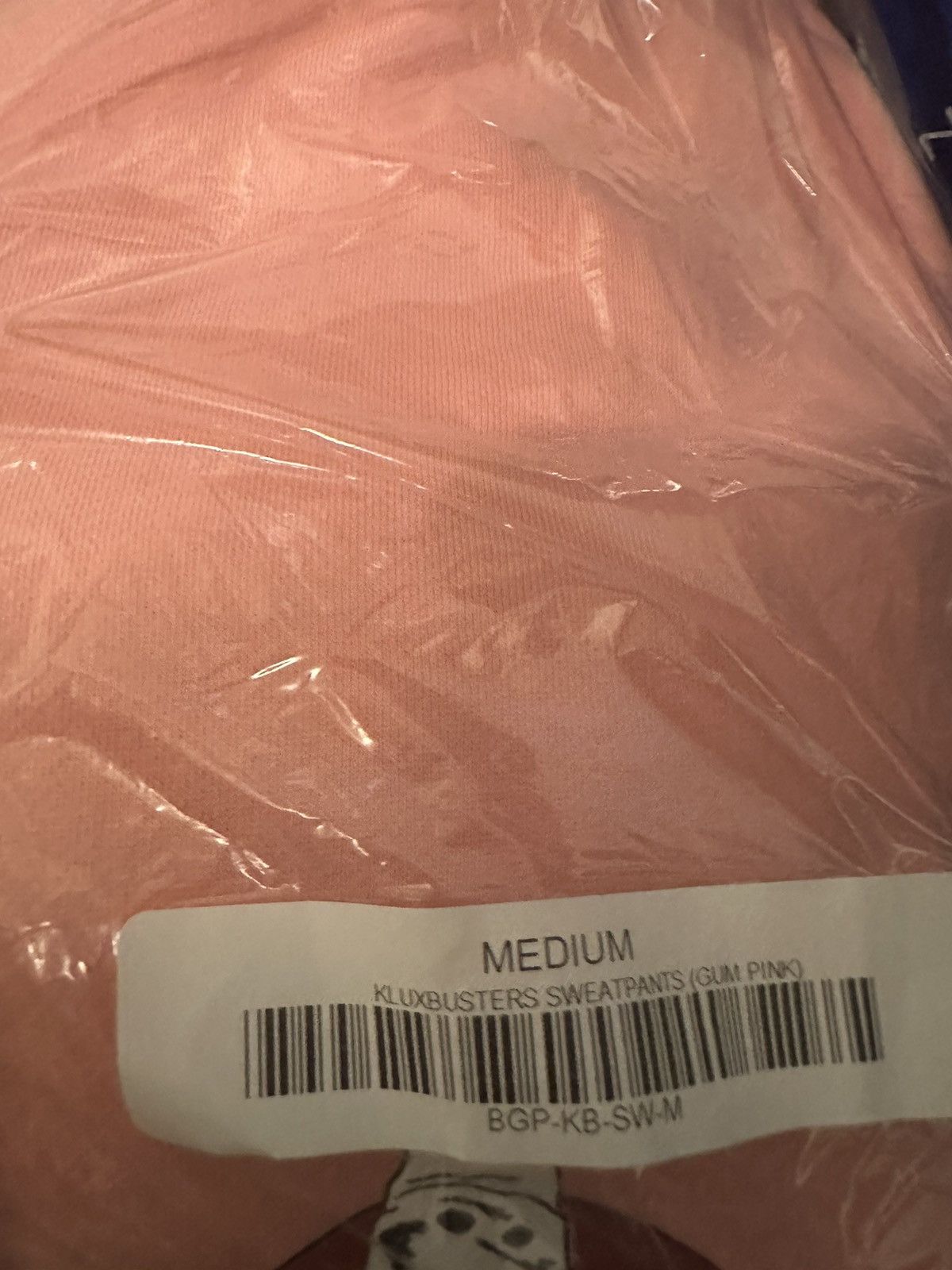 wckdthghts Wckdthghts Bubblegum Pink Sweatpants Size US 32 / EU 48 - 2 Thumbnail