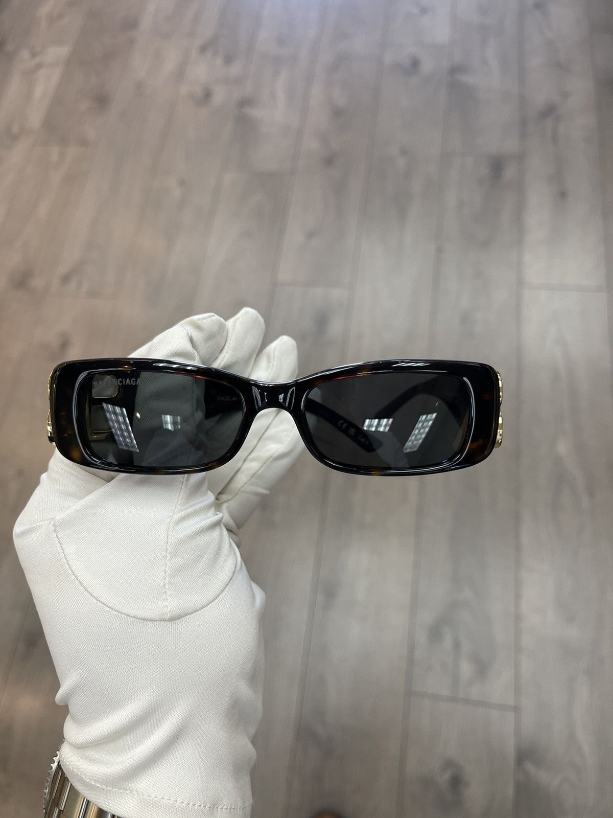 Balenciaga × Vintage NEW Balenciaga BB0096 Logo Sunglasses Glasses Size ONE SIZE - 2 Thumbnail