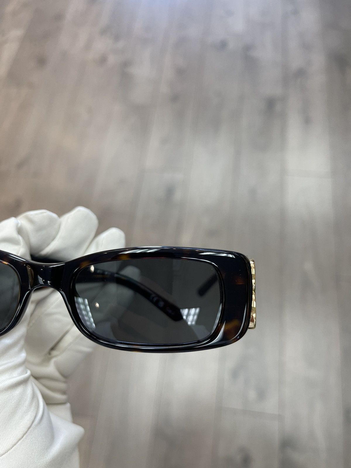 Balenciaga × Vintage NEW Balenciaga BB0096 Logo Sunglasses Glasses Size ONE SIZE - 4 Thumbnail