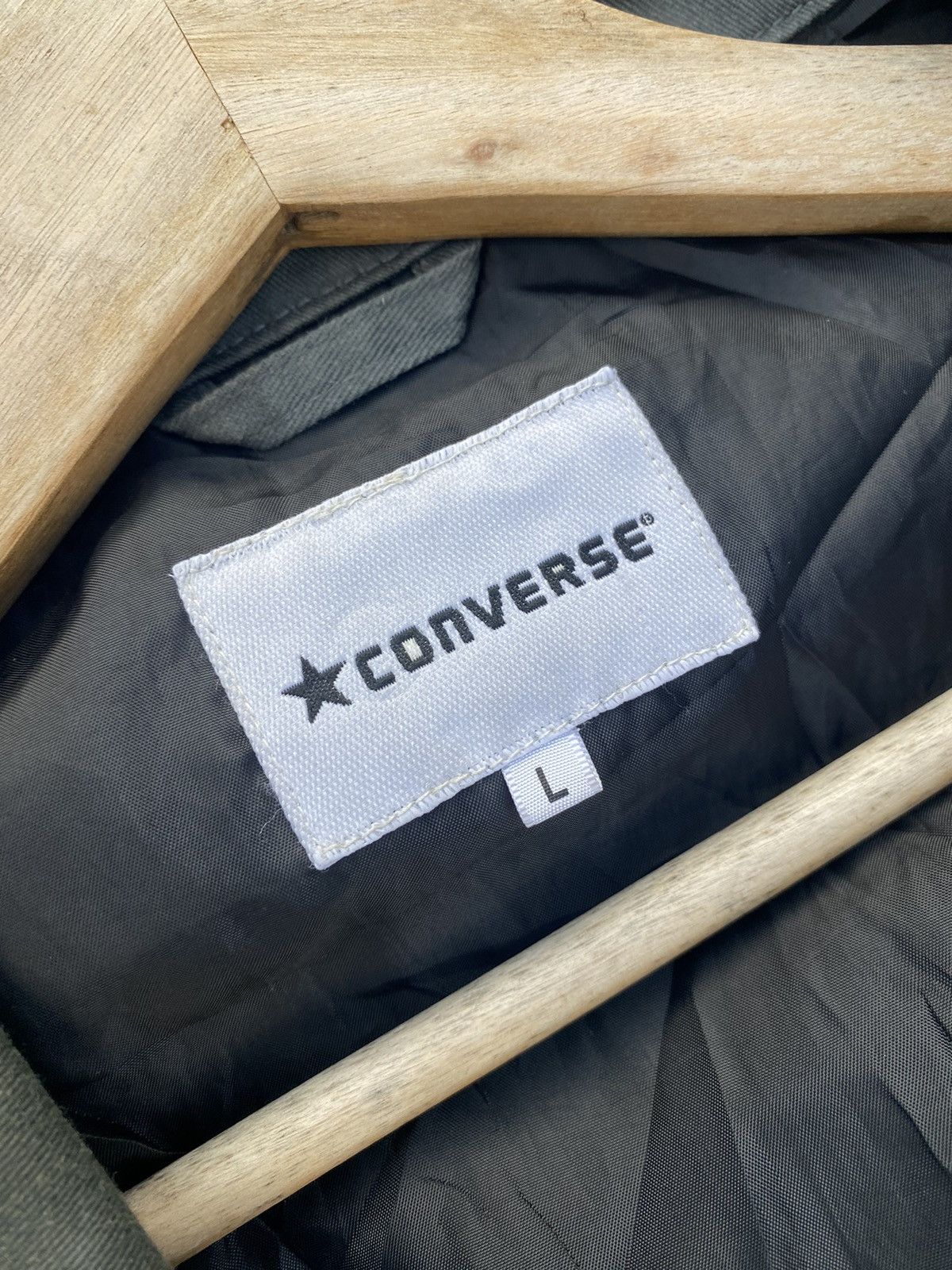 Converse Vintage Converse Big Logo Coach Jacket Size US L / EU 52-54 / 3 - 8 Thumbnail