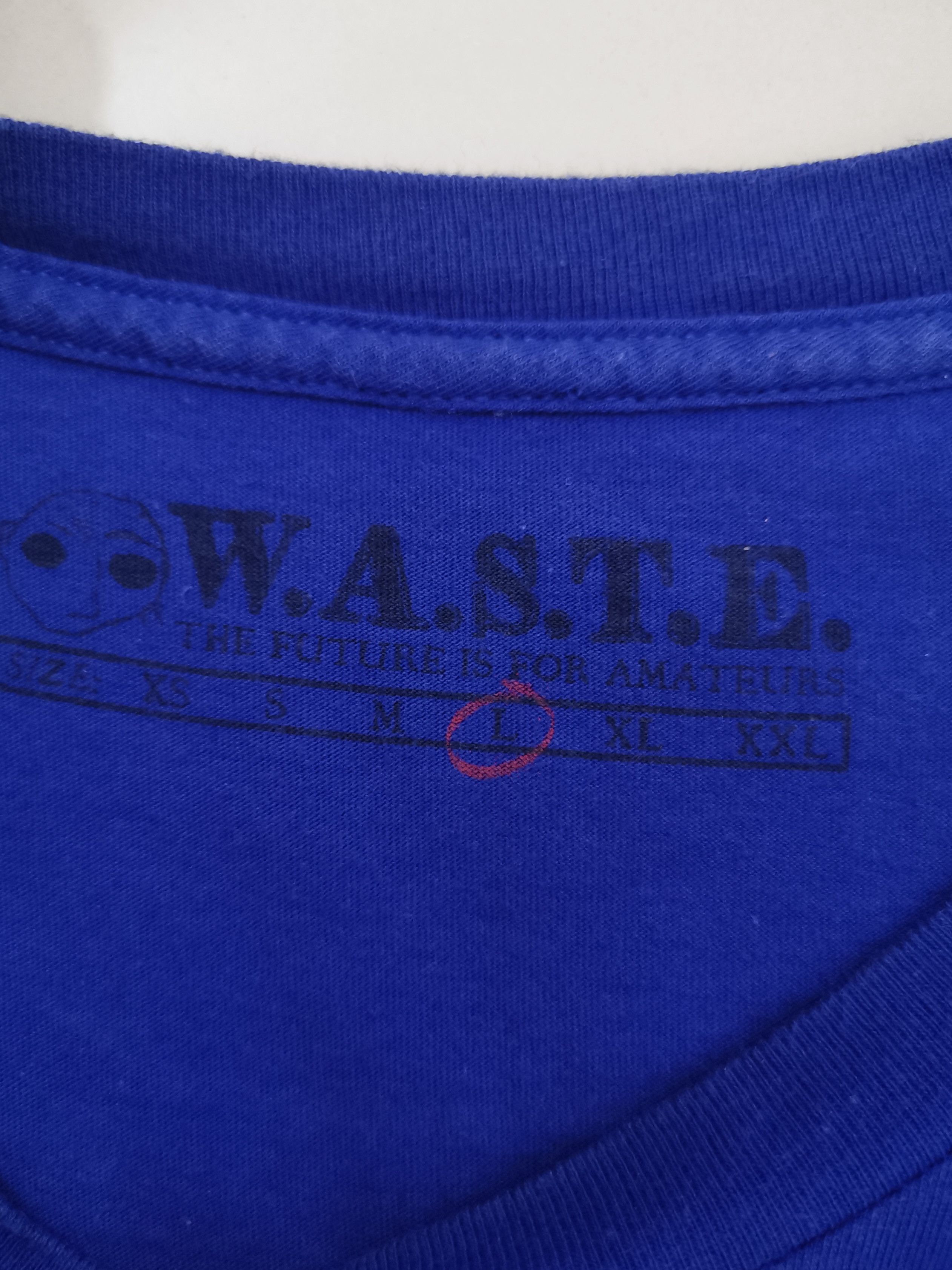 Band Tees × Vintage Vintage Radiohead official merch WASTE Size US L / EU 52-54 / 3 - 6 Thumbnail