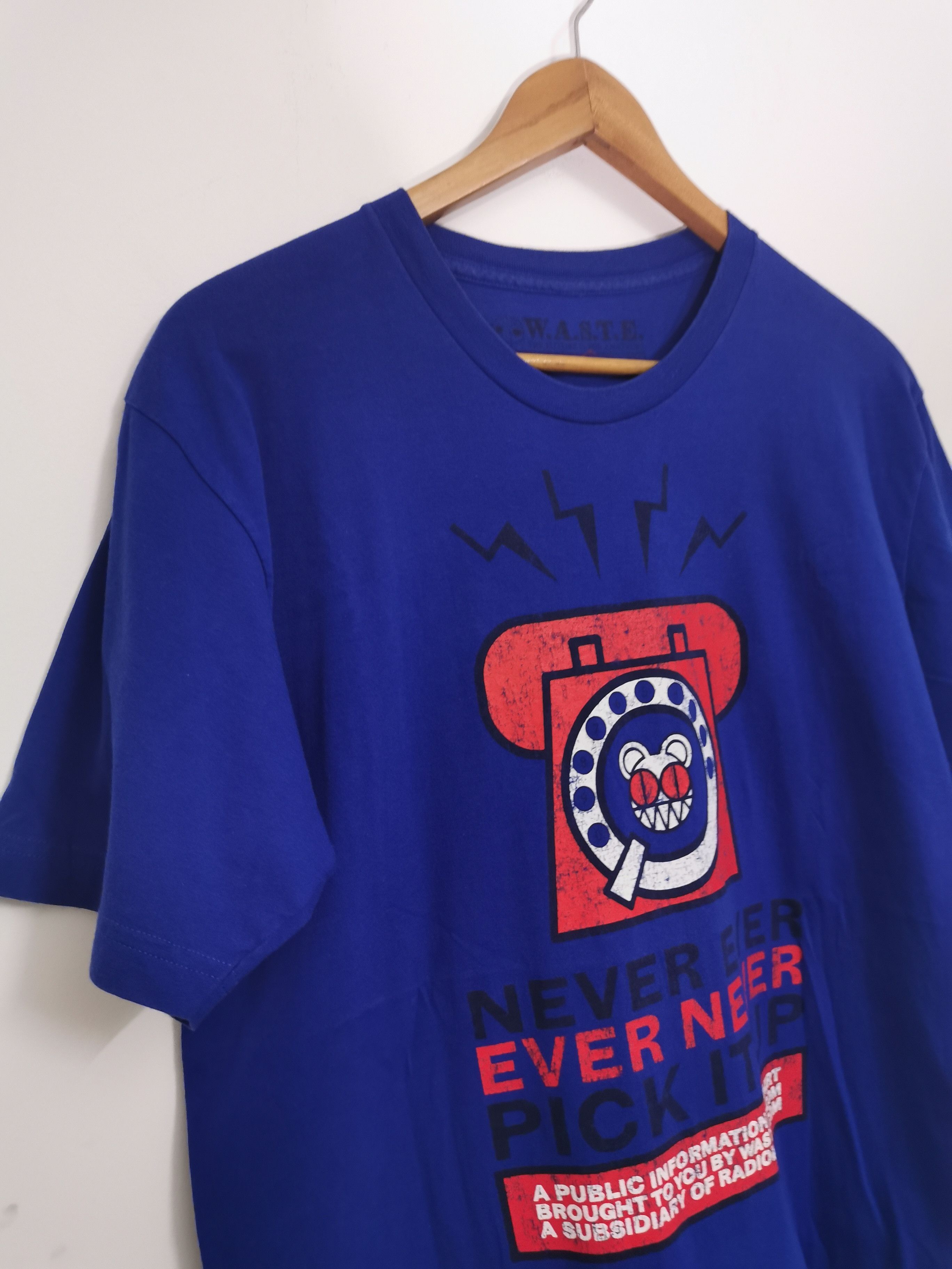 Band Tees × Vintage Vintage Radiohead official merch WASTE Size US L / EU 52-54 / 3 - 3 Thumbnail