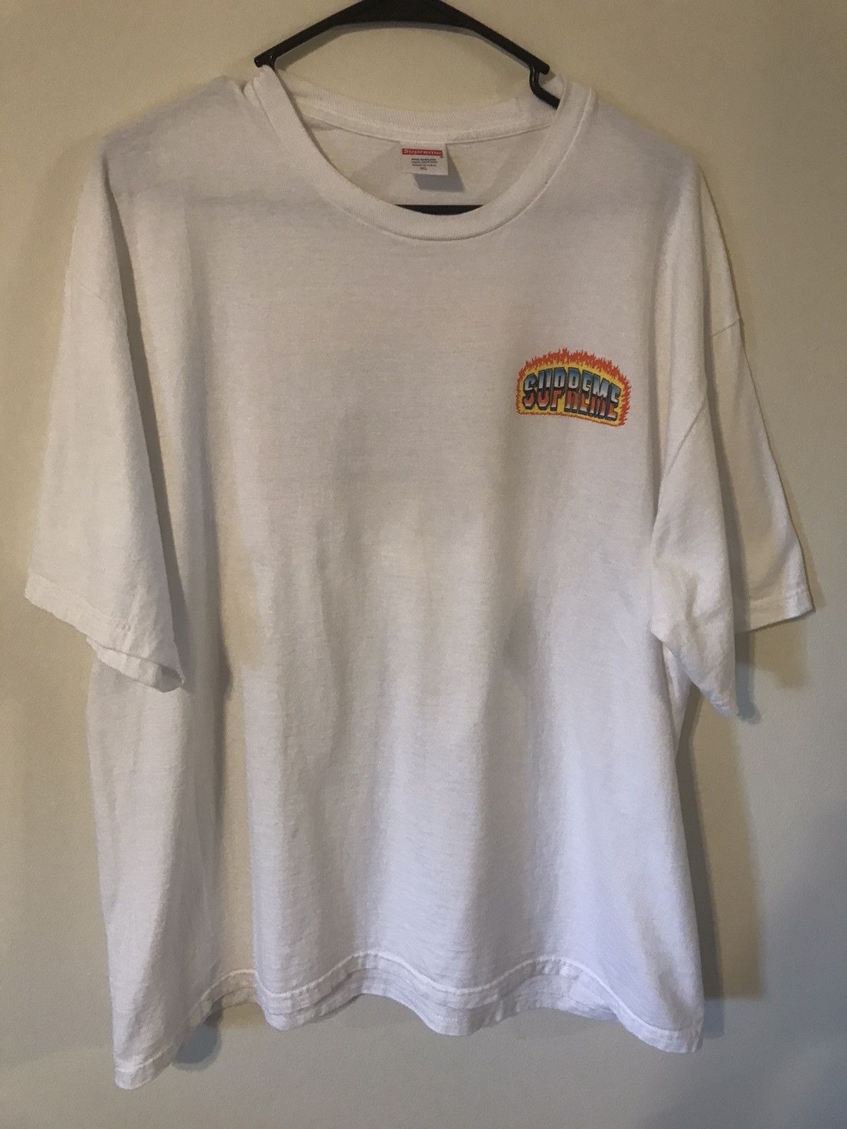 Supreme Supreme Chrome Tee | Grailed