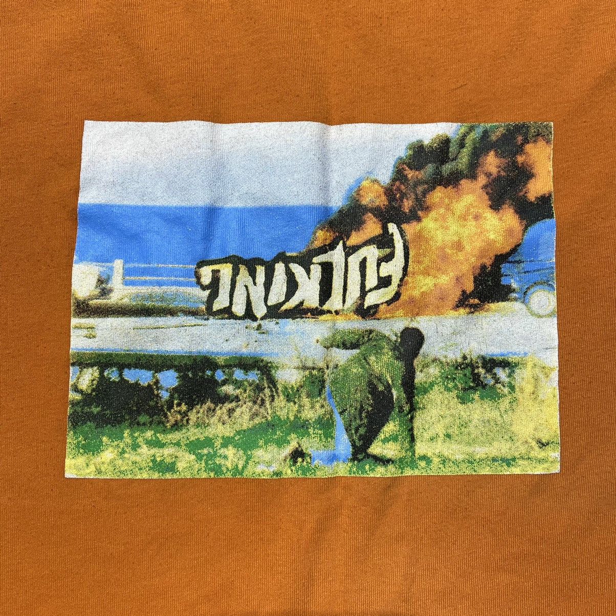 Fucking Awesome Fucking Awesome SS18 Car Burn T-Shirt Size US L / EU 52-54 / 3 - 2 Thumbnail