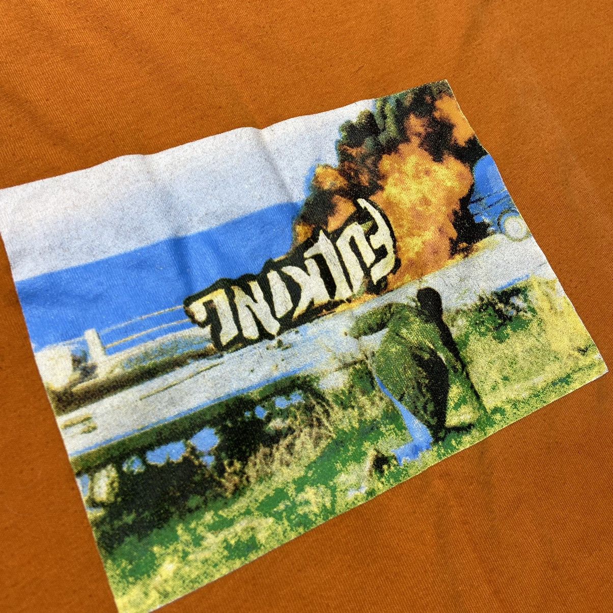 Fucking Awesome Fucking Awesome SS18 Car Burn T-Shirt Size US L / EU 52-54 / 3 - 3 Thumbnail