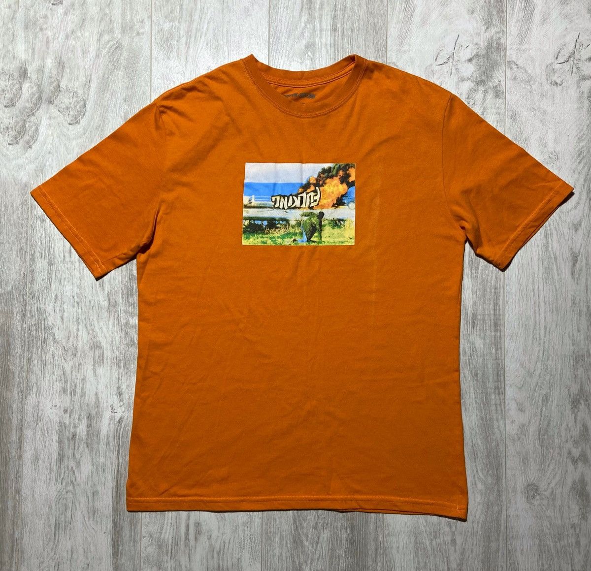 Fucking Awesome Fucking Awesome SS18 Car Burn T-Shirt Size US L / EU 52-54 / 3 - 1 Thumbnail
