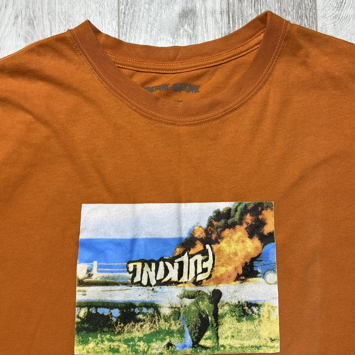 Fucking Awesome Fucking Awesome SS18 Car Burn T-Shirt Size US L / EU 52-54 / 3 - 4 Thumbnail