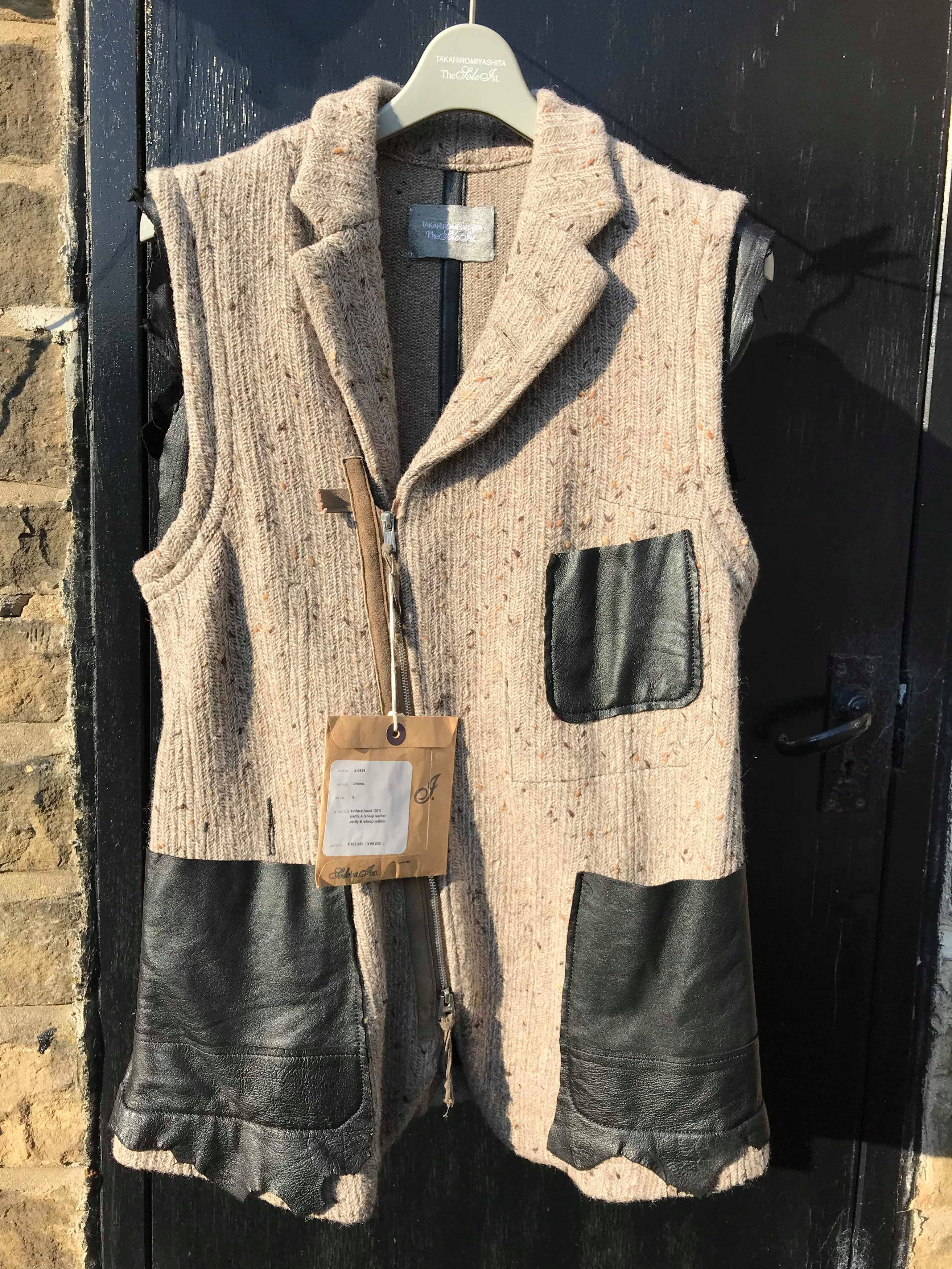 Takahiromiyashita The Soloist. AW2012 Mechanic Vest Size US S / EU 44-46 / 1 - 1 Thumbnail