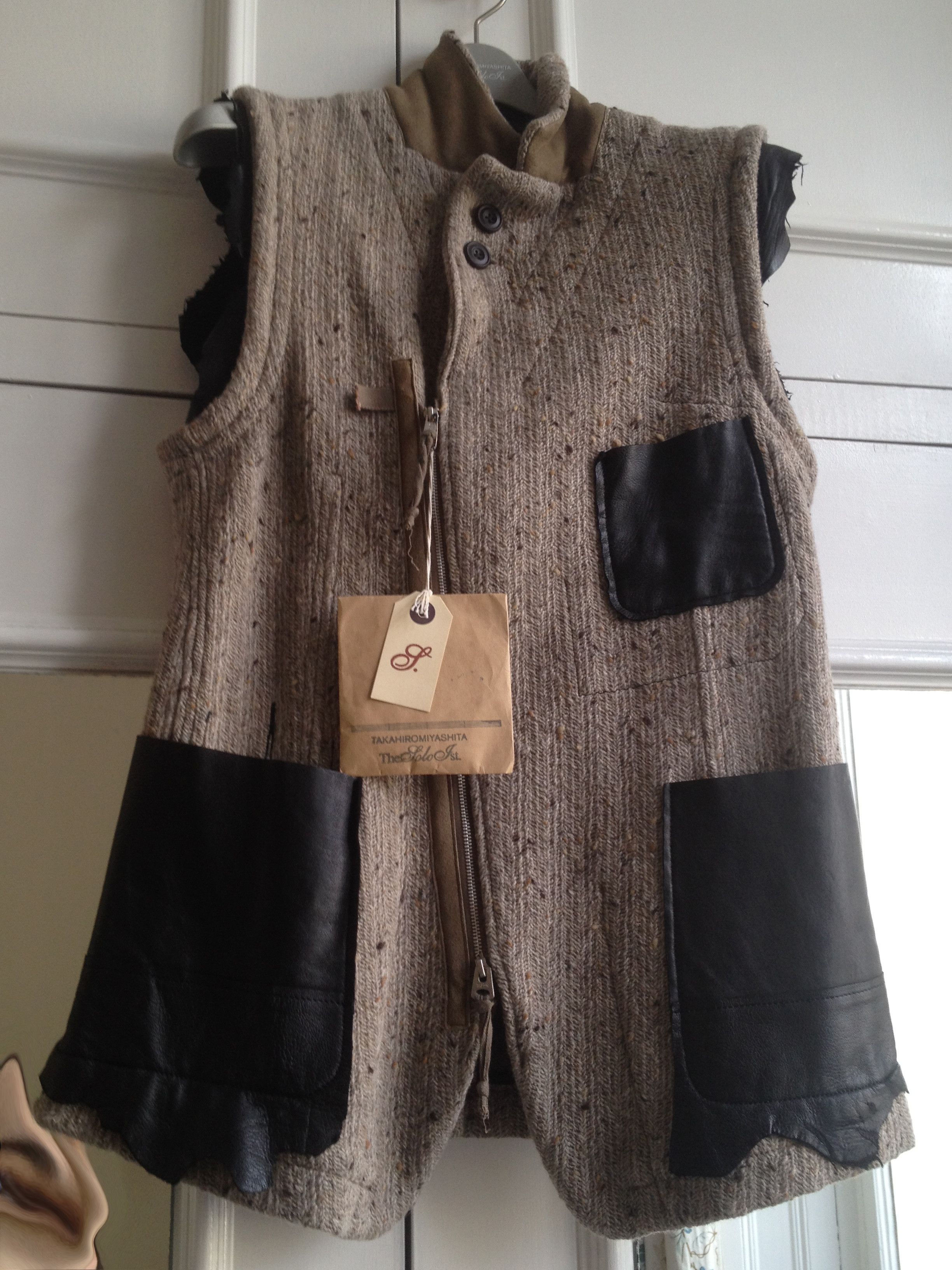 Takahiromiyashita The Soloist. AW2012 Mechanic Vest Size US S / EU 44-46 / 1 - 3 Thumbnail