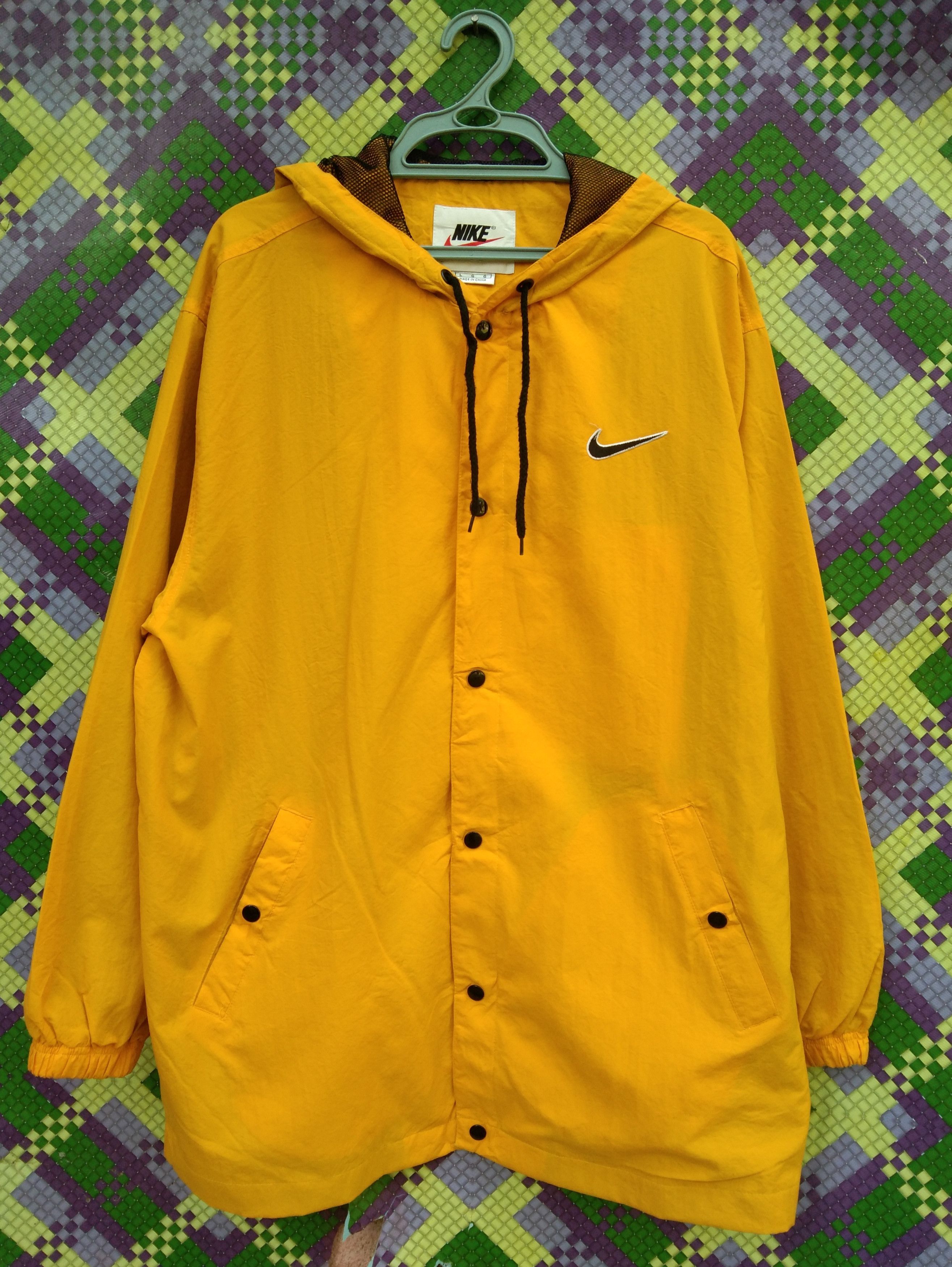 Nike VINTAGE NIKE MEN'S LIGHTLAYERS JACKET Size US L / EU 52-54 / 3 - 3 Thumbnail