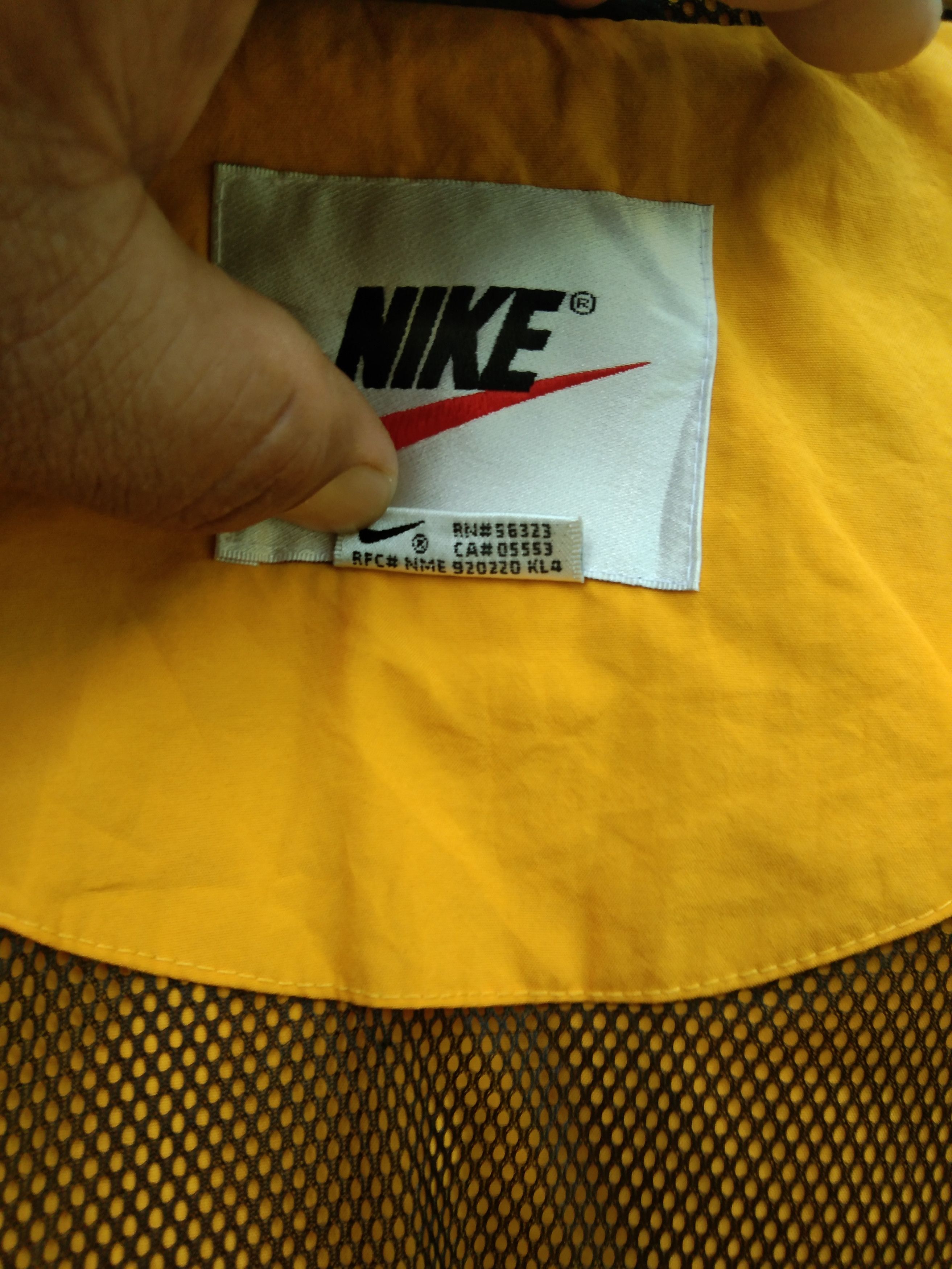 Nike VINTAGE NIKE MEN'S LIGHTLAYERS JACKET Size US L / EU 52-54 / 3 - 11 Thumbnail