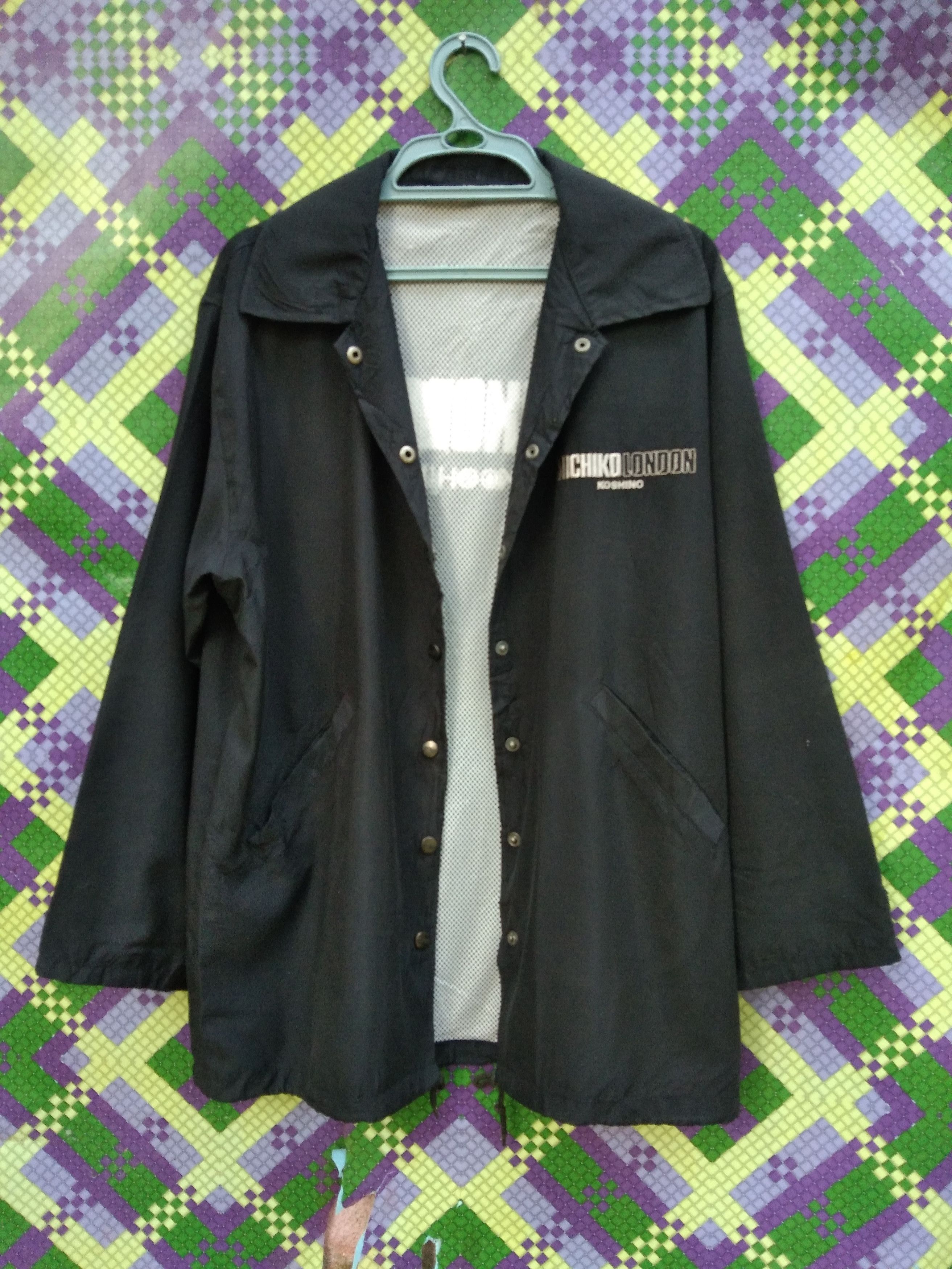 Designer × Michiko Koshino London MICHIKO KOSHINO LONDON LIGHTLAYERS JACKET Size US L / EU 52-54 / 3 - 3 Thumbnail