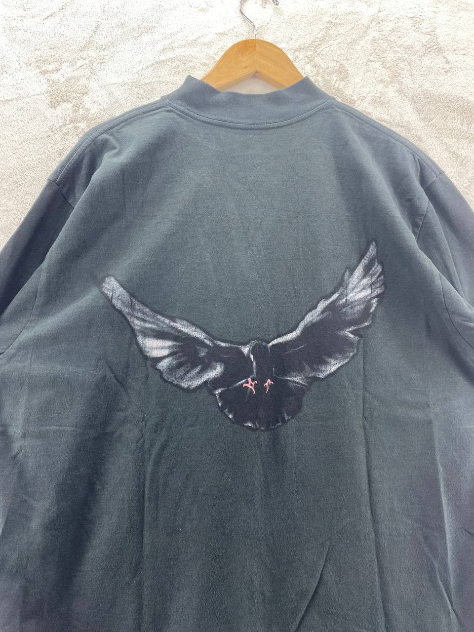 Gap × Kanye West Yeezy Gap by Balenciaga Dove Longsleeve Tee Black S Size US S / EU 44-46 / 1 - 3 Thumbnail
