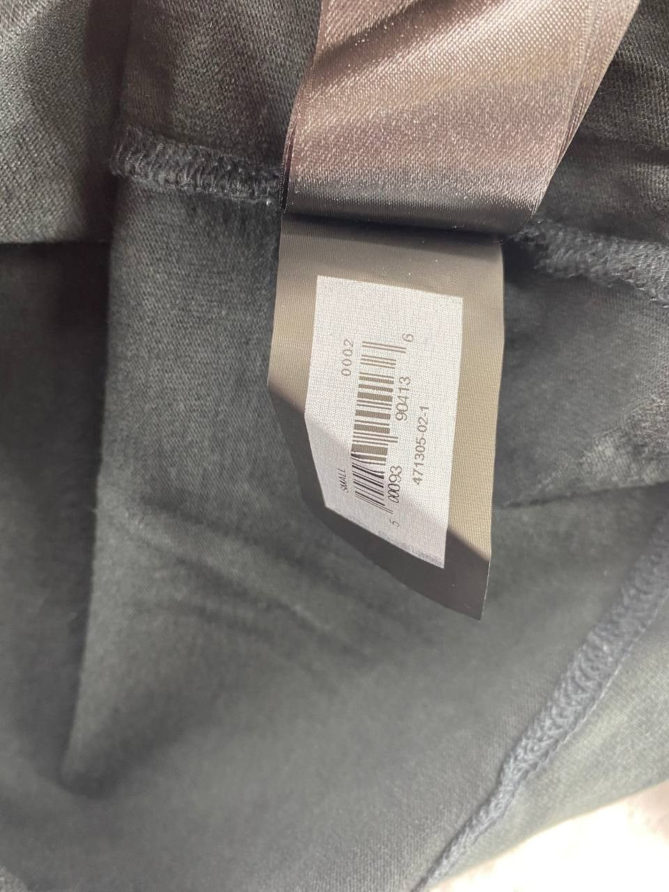 Gap × Kanye West Yeezy Gap by Balenciaga Dove Longsleeve Tee Black S Size US S / EU 44-46 / 1 - 9 Thumbnail