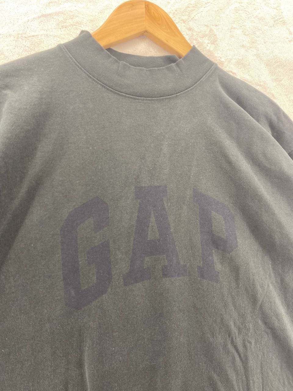 Gap × Kanye West Yeezy Gap by Balenciaga Dove Longsleeve Tee Black S Size US S / EU 44-46 / 1 - 4 Thumbnail