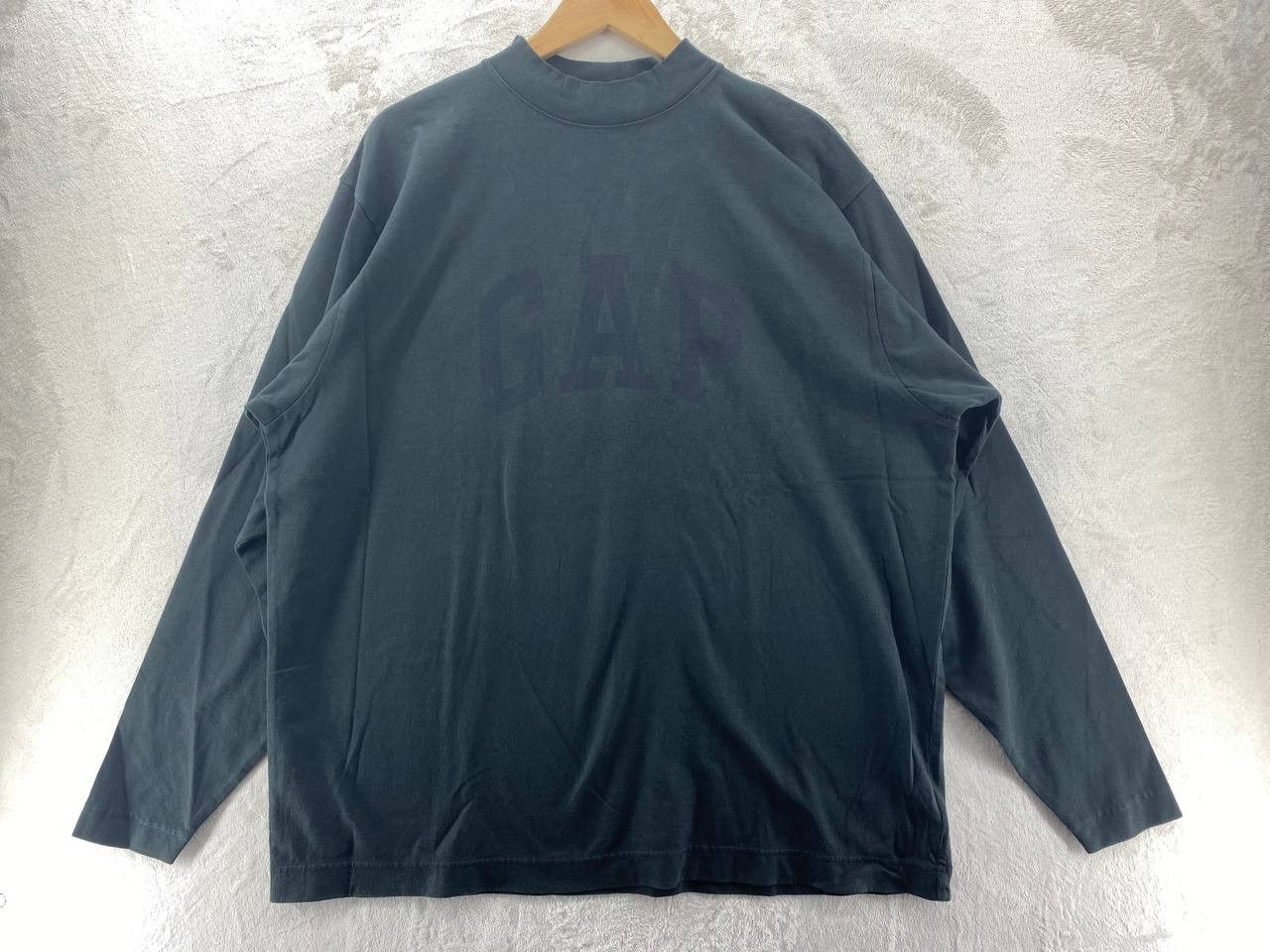 Gap × Kanye West Yeezy Gap by Balenciaga Dove Longsleeve Tee Black S Size US S / EU 44-46 / 1 - 2 Thumbnail