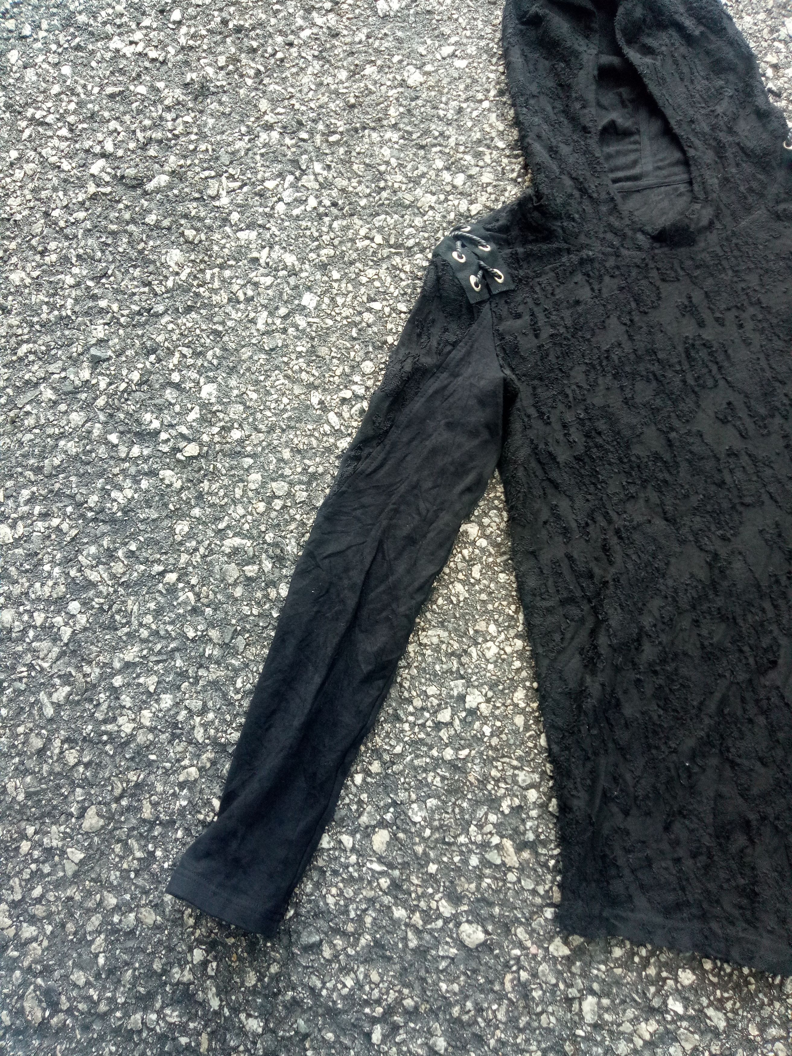 If Six Was Nine ARCHIVE💥PUNKRAVE Hodded Seditionries Style Gothic Size US M / EU 48-50 / 2 - 8 Thumbnail