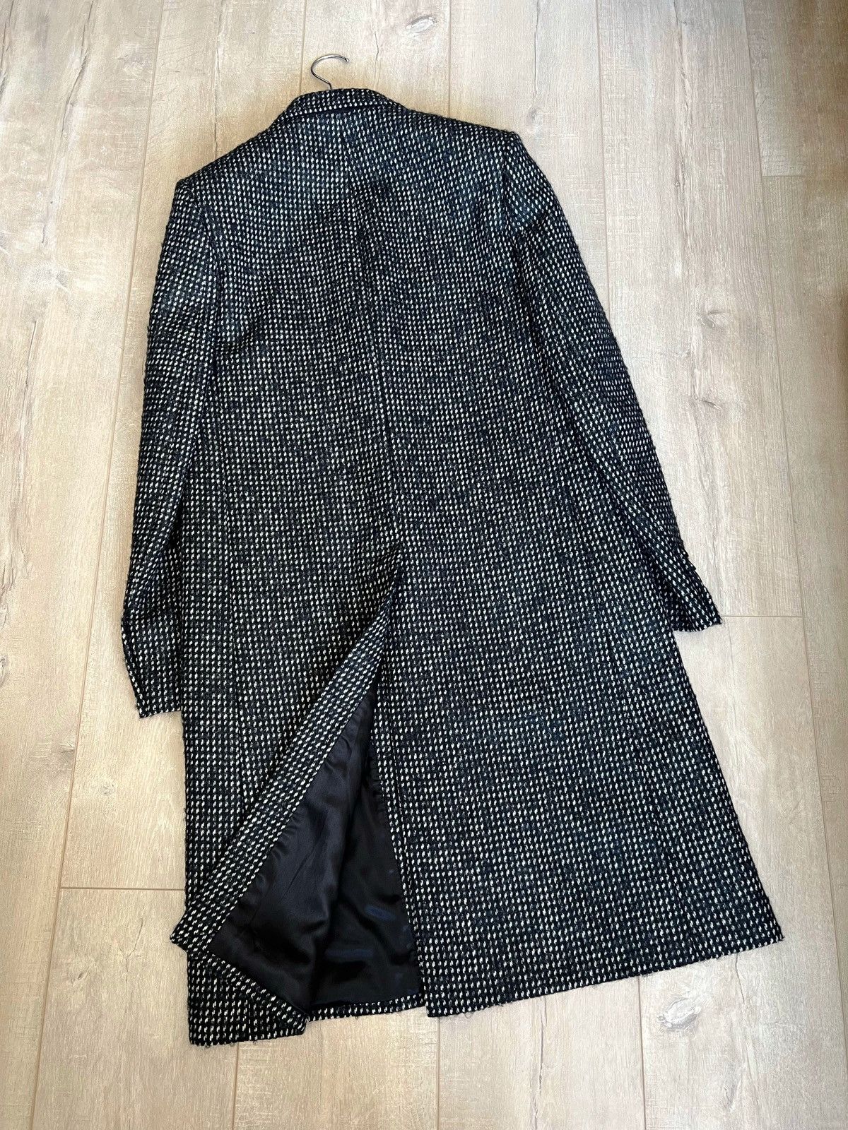 Celine × Hedi Slimane 19FW Tweed Overcoat sz44 (fit like true 48) Size US S / EU 44-46 / 1 - 6 Thumbnail
