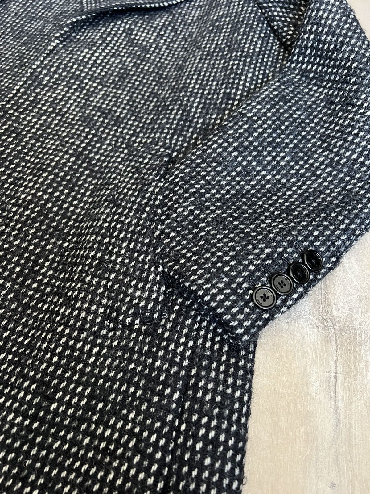 Celine × Hedi Slimane 19FW Tweed Overcoat sz44 (fit like true 48) Size US S / EU 44-46 / 1 - 4 Thumbnail